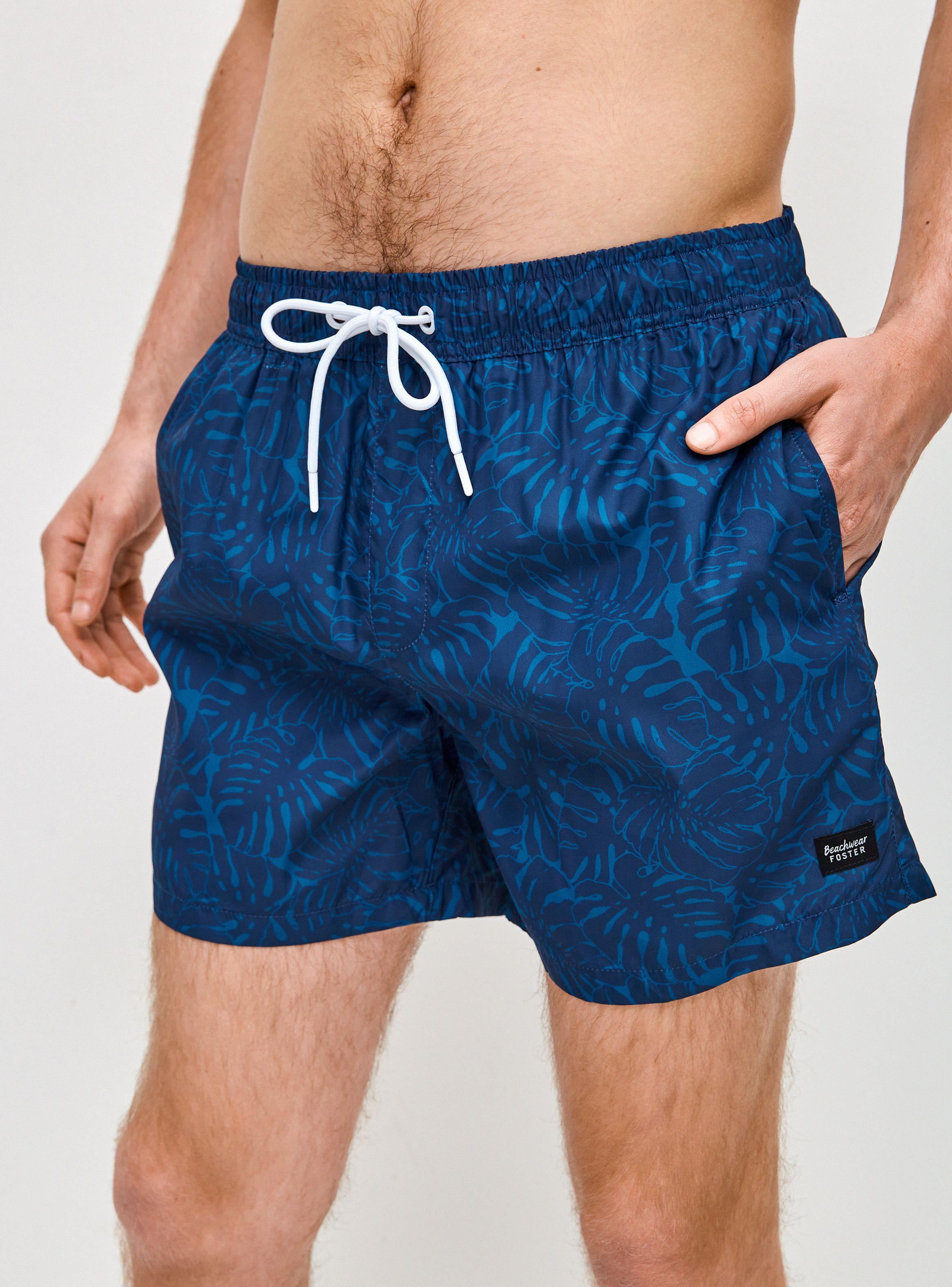 Traje de Baño Diseño Hoja Estampada-3