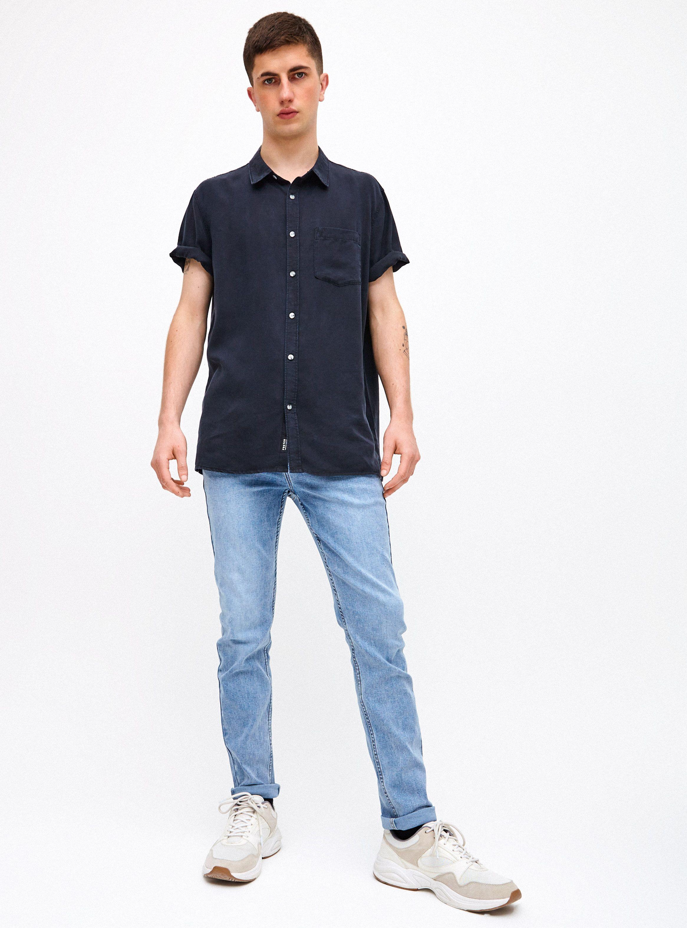 Jeans Super Skinny Fit Desgastado-3