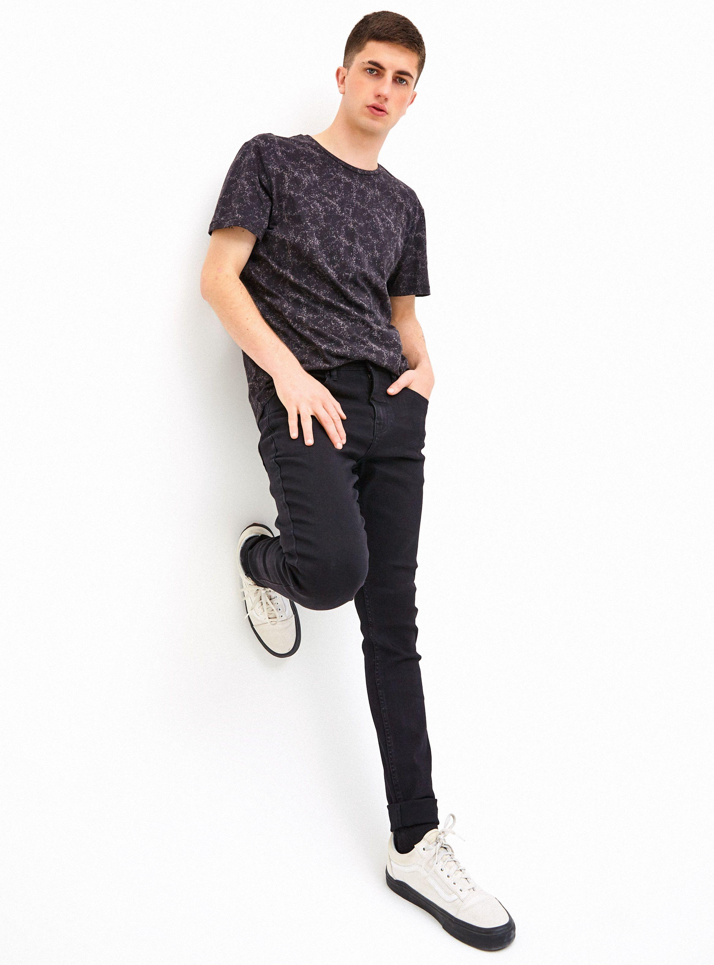 Jeans Style Spray On Fit Sin Roturas-3