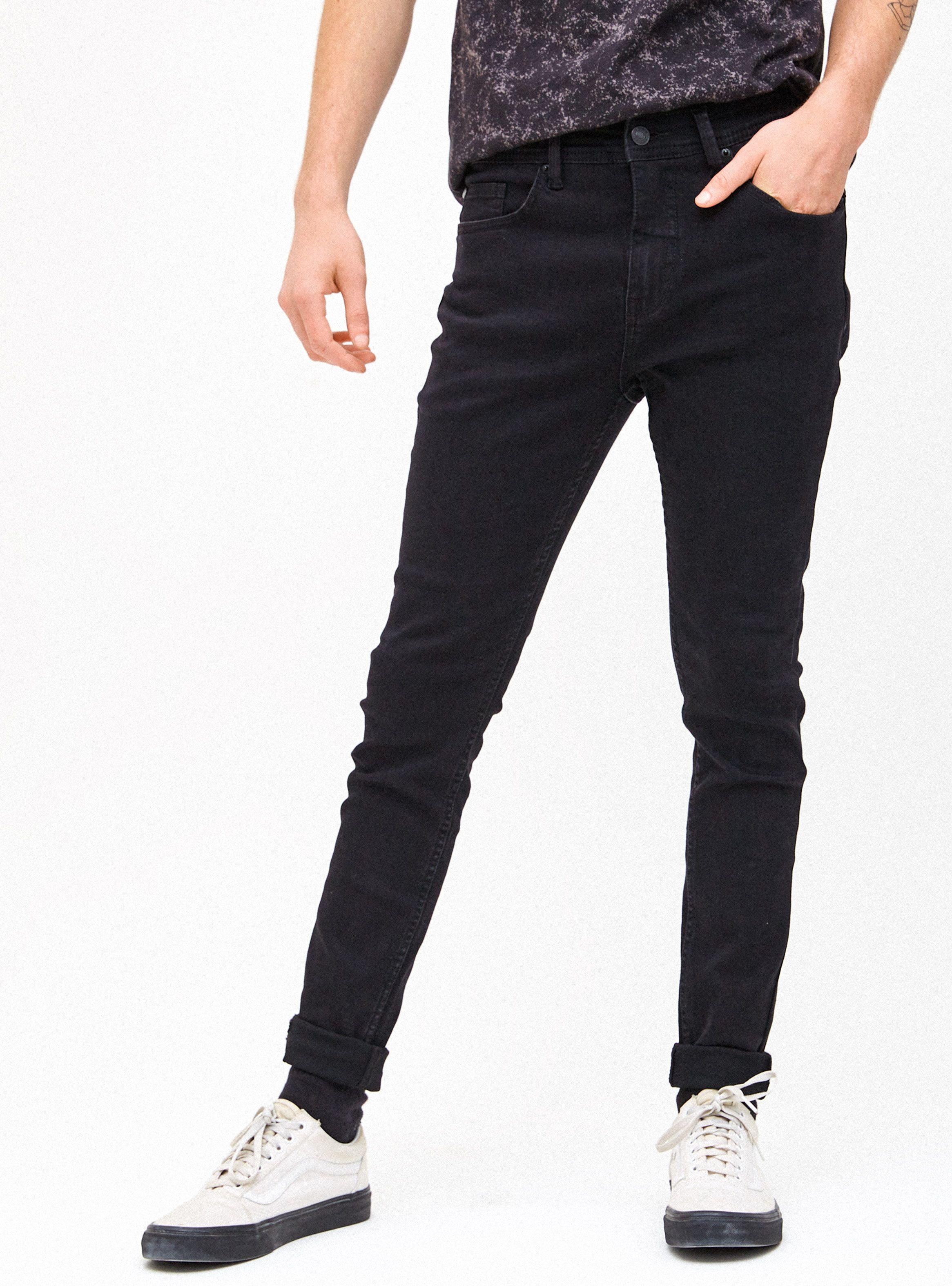 Jeans Style Spray On Fit Sin Roturas-0