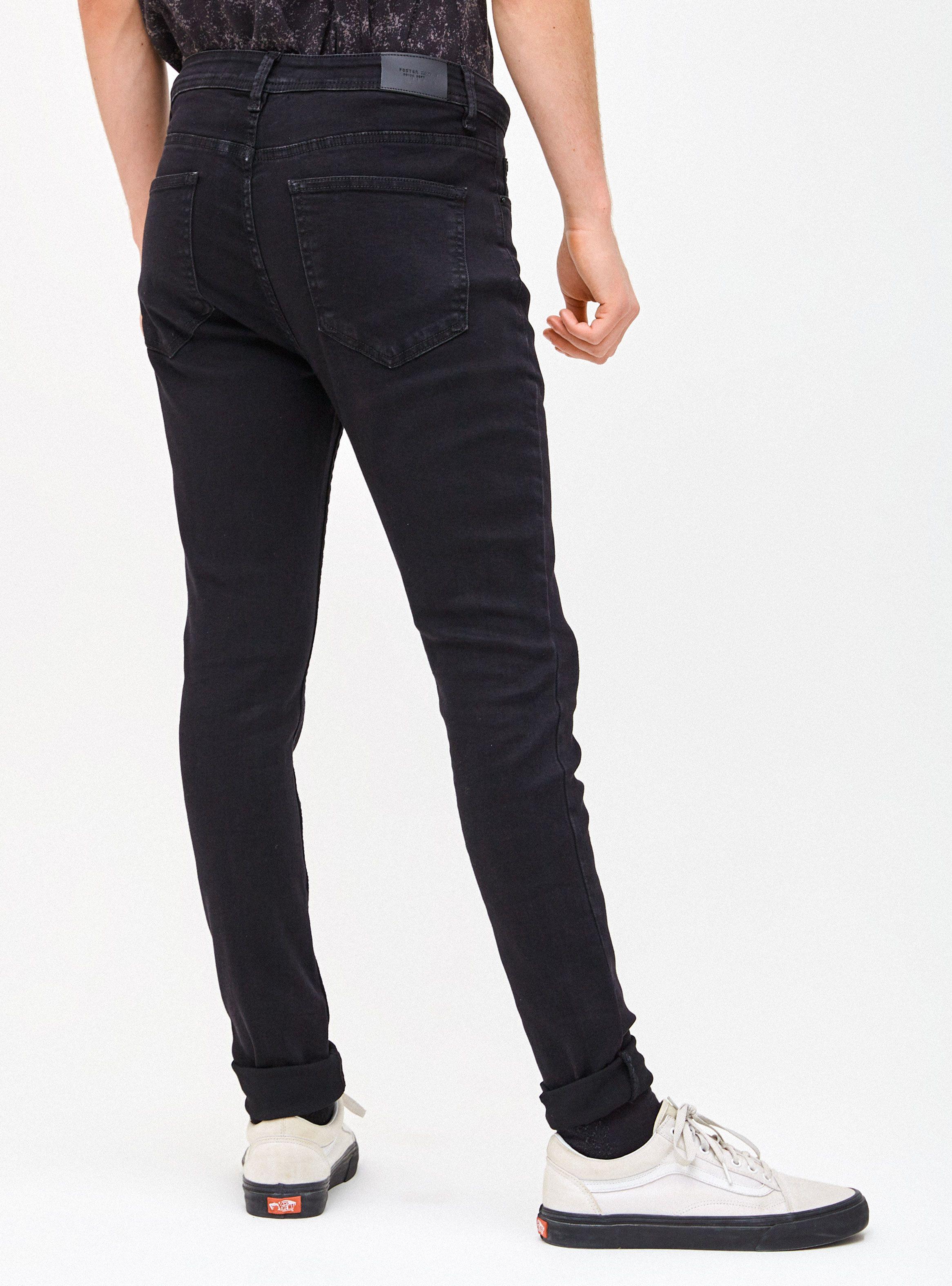 Jeans Style Spray On Fit Sin Roturas-1