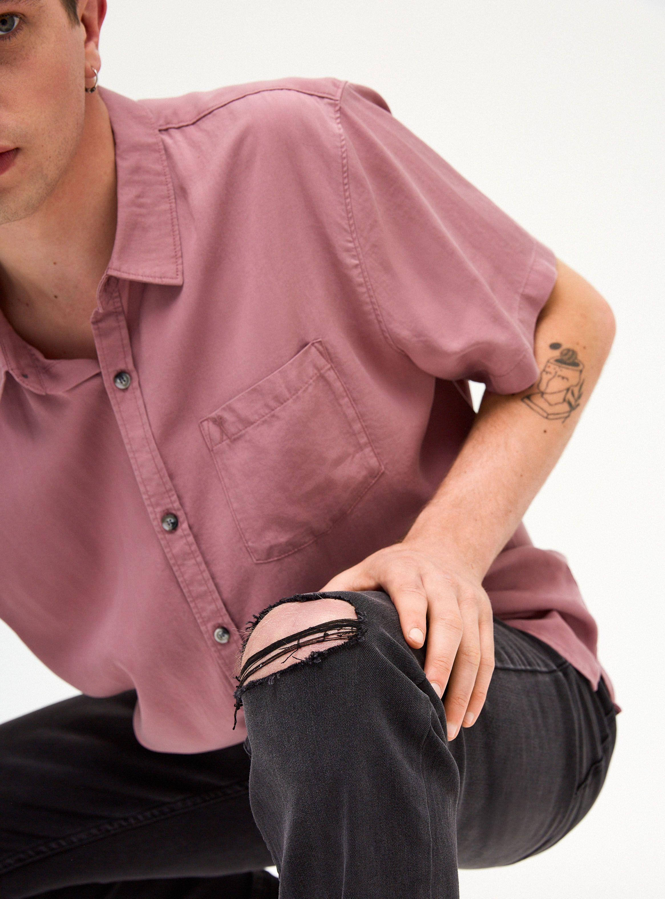 Jeans Corte en Rodilla Super Skinny Fit-2