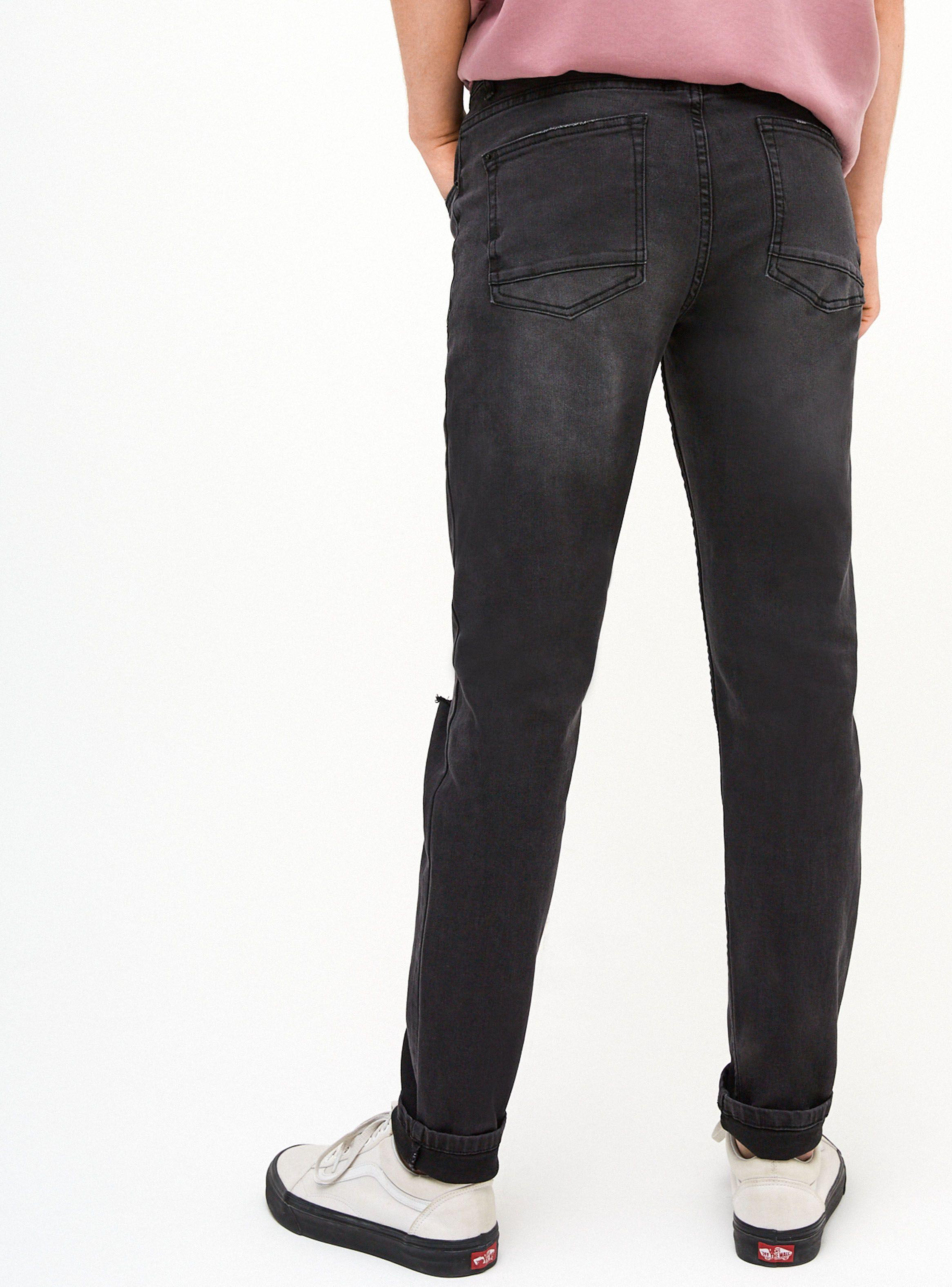 Jeans Corte en Rodilla Super Skinny Fit-1