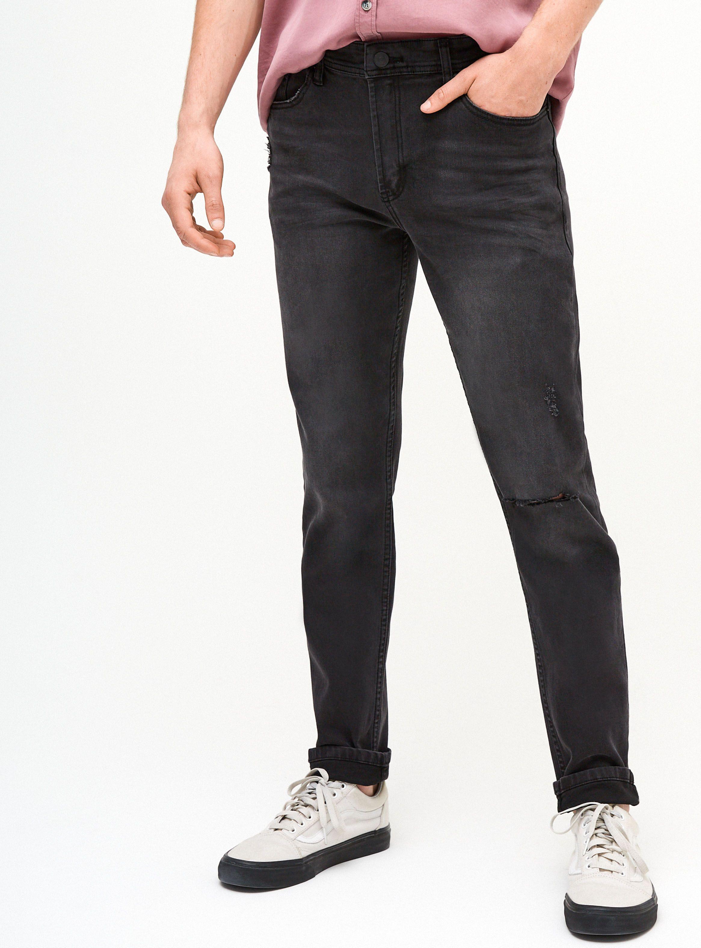 Jeans Corte en Rodilla Super Skinny Fit-0