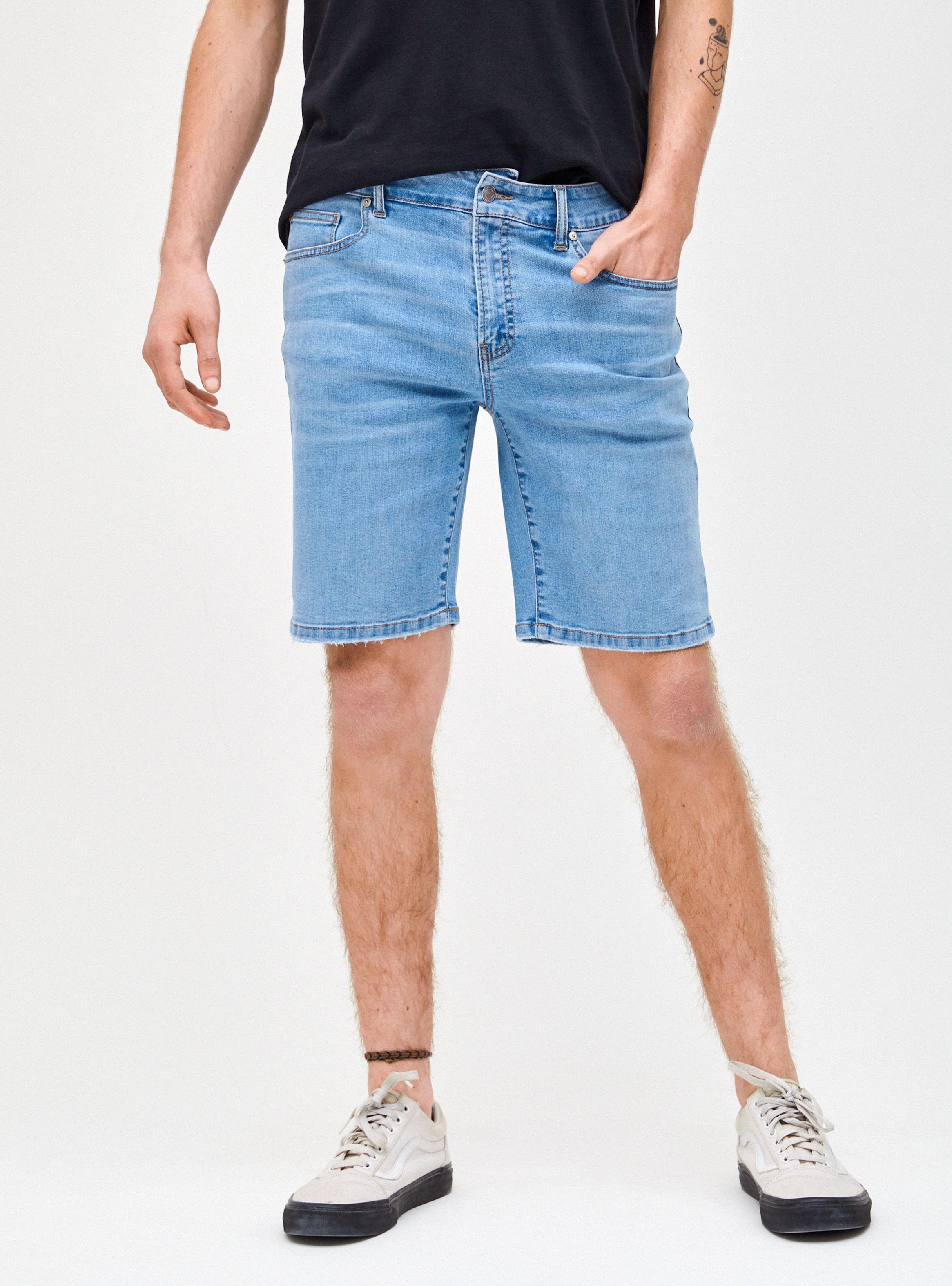 Bermuda Desgaste Láser Tiro Medio-0