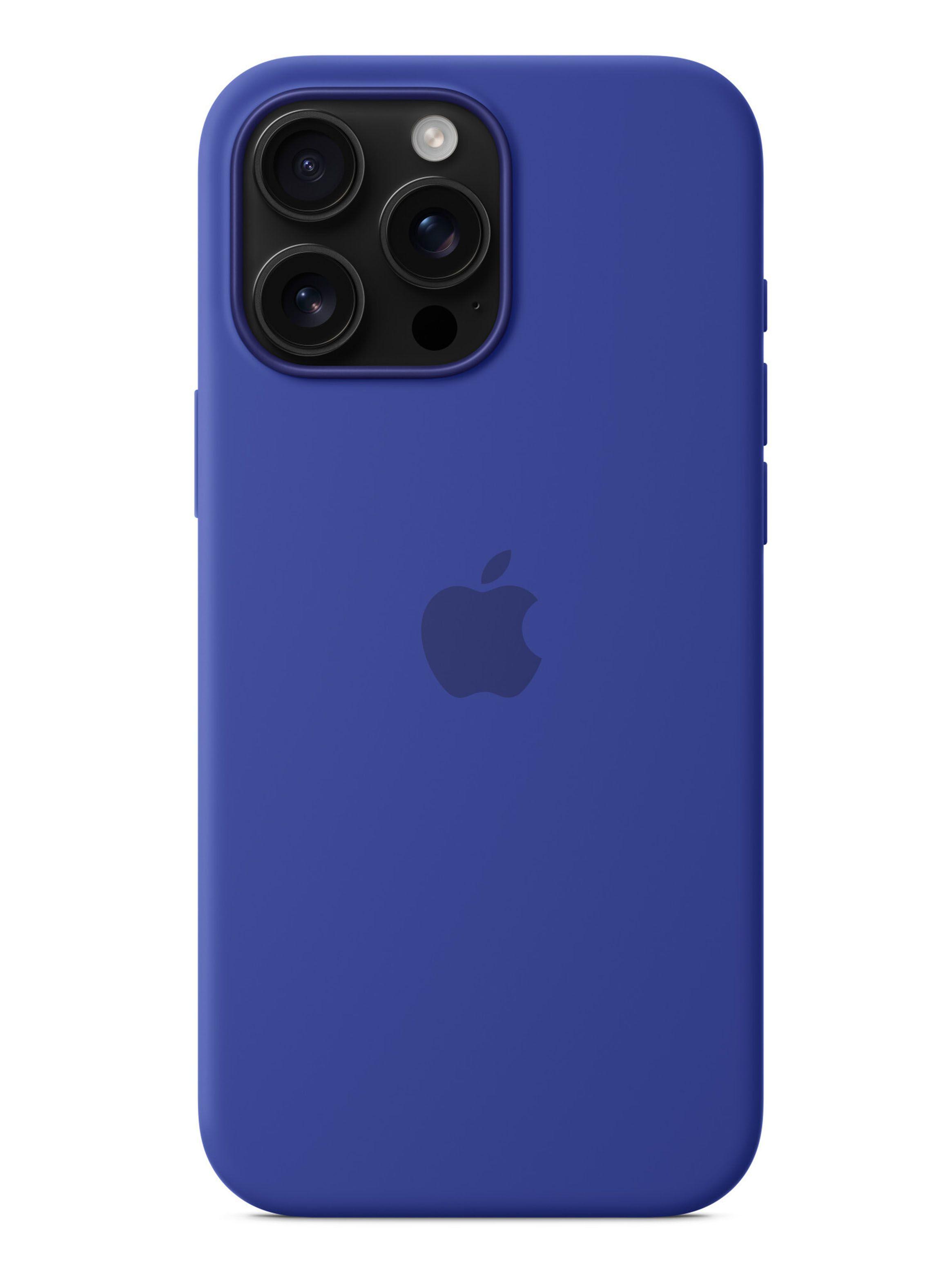 Carcasa para iPhone 16 Pro Max Azul-3