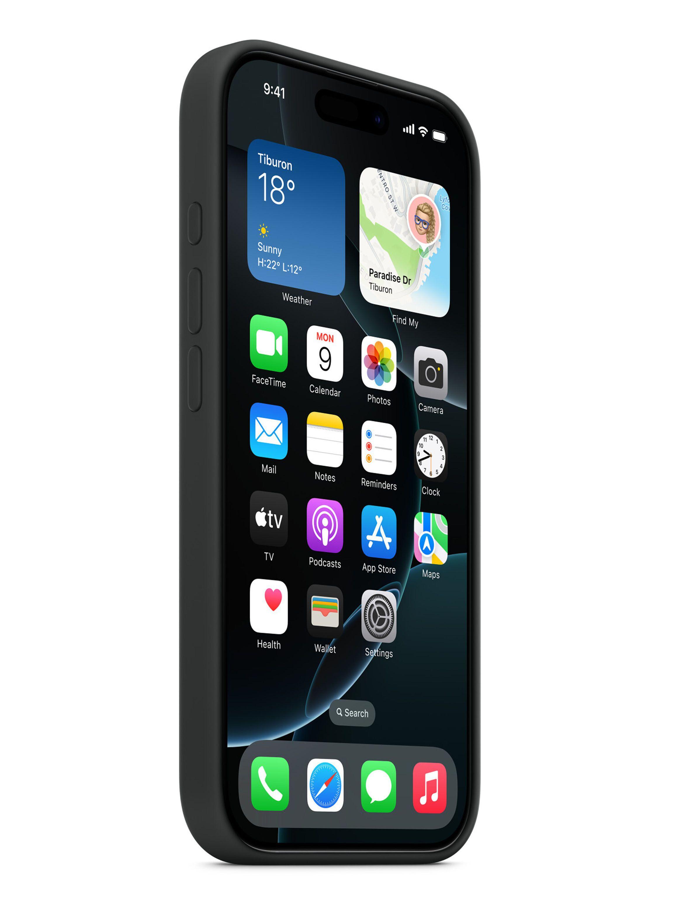 Carcasa para iPhone 16 Pro Negra-4
