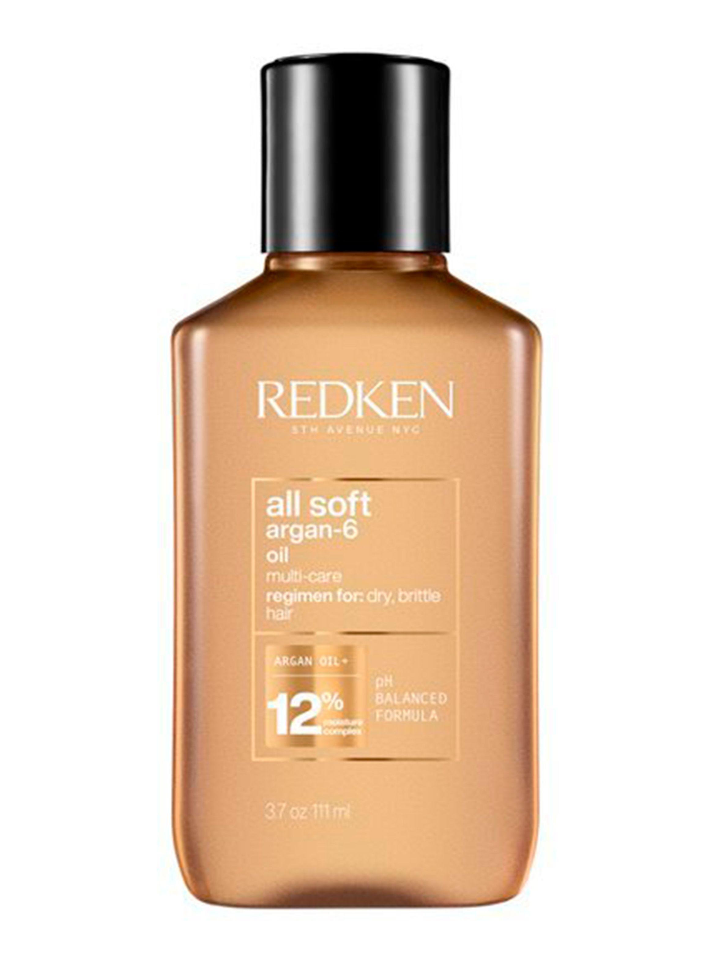 Aceite de Argán Hidratante Cabello Seco All Soft 111ml-0