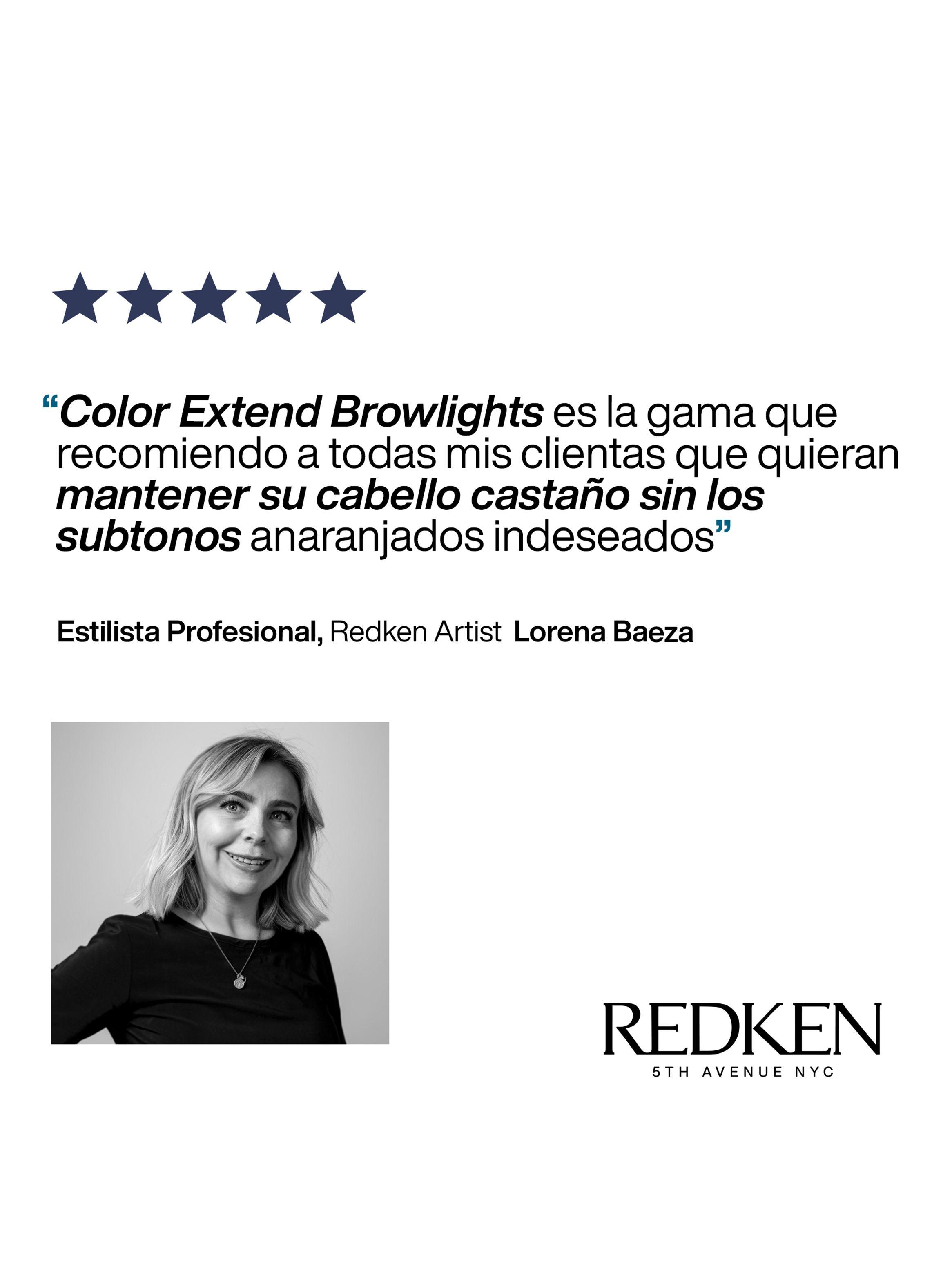 Acondicionador Matizador Cabello Castaño Color Extend Brownlights 300ml-5