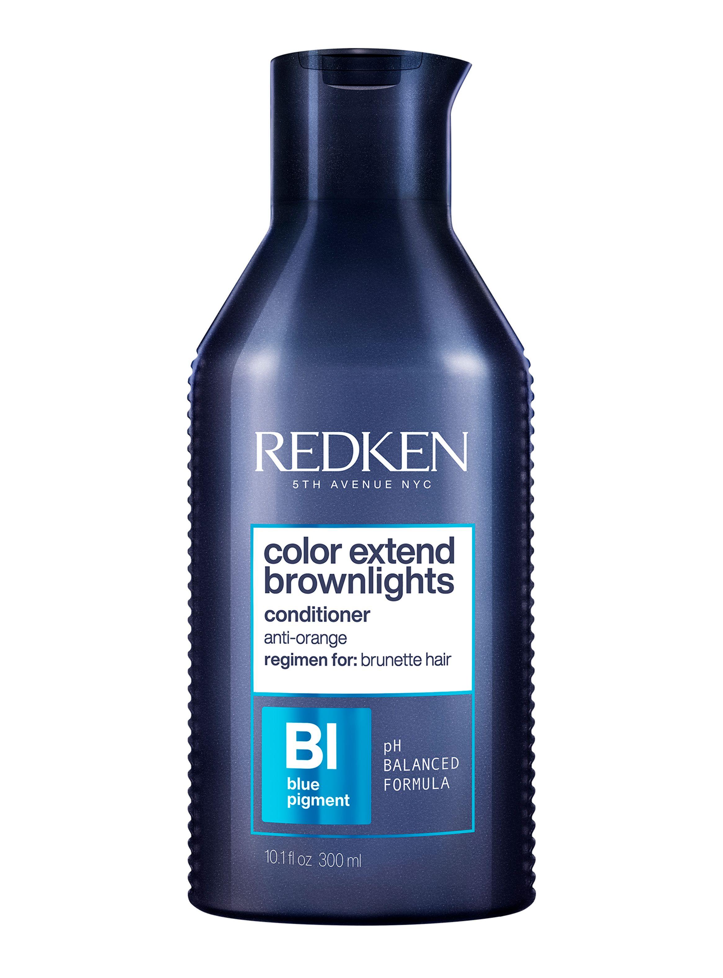 Acondicionador Matizador Cabello Castaño Color Extend Brownlights 300ml-0