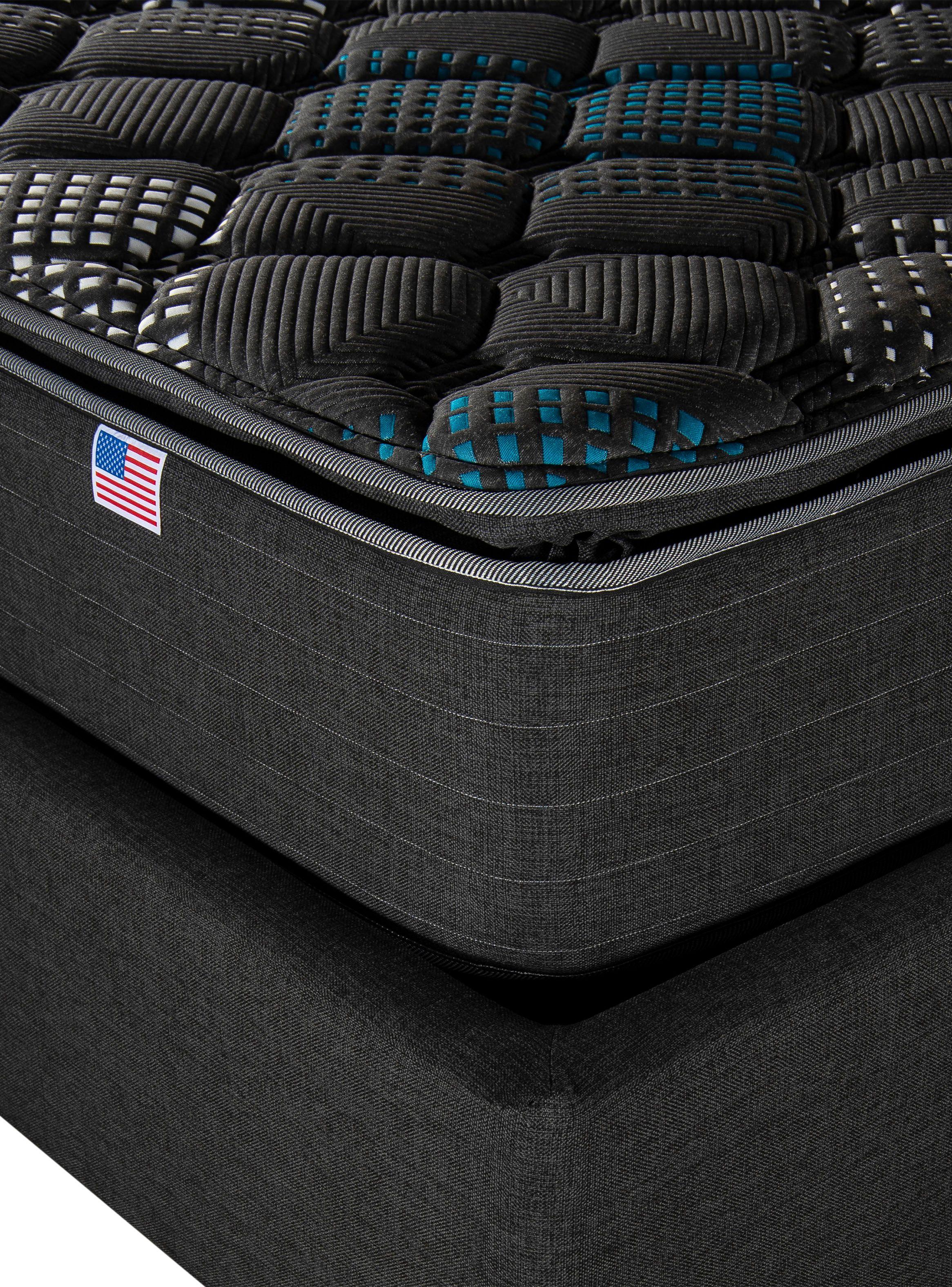 Cama Europea Bignest Dolphin King + Respaldo Tibet Marengo-4