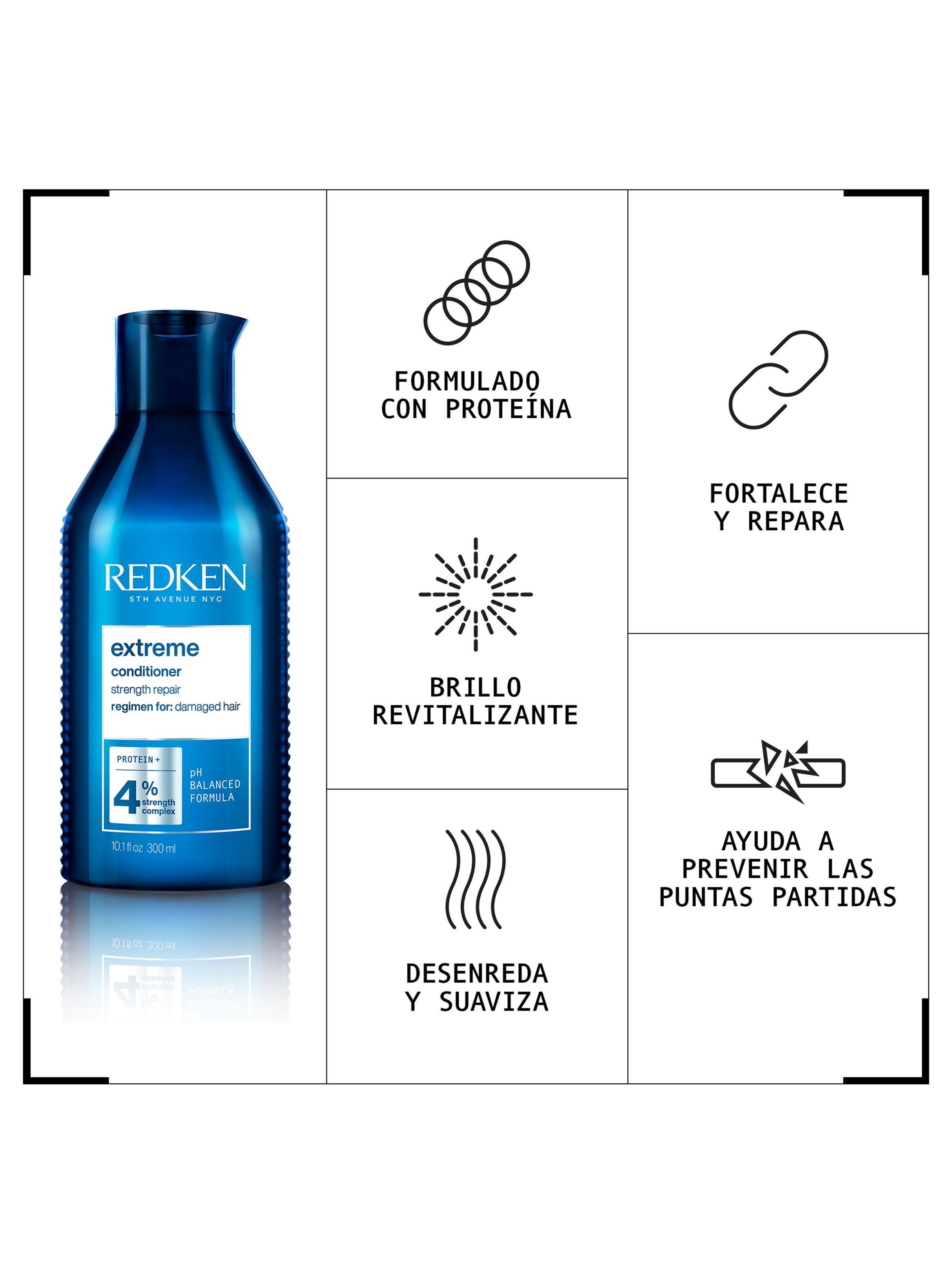 Acondicionador Reparación Cabello Dañado Extreme 300ml-2