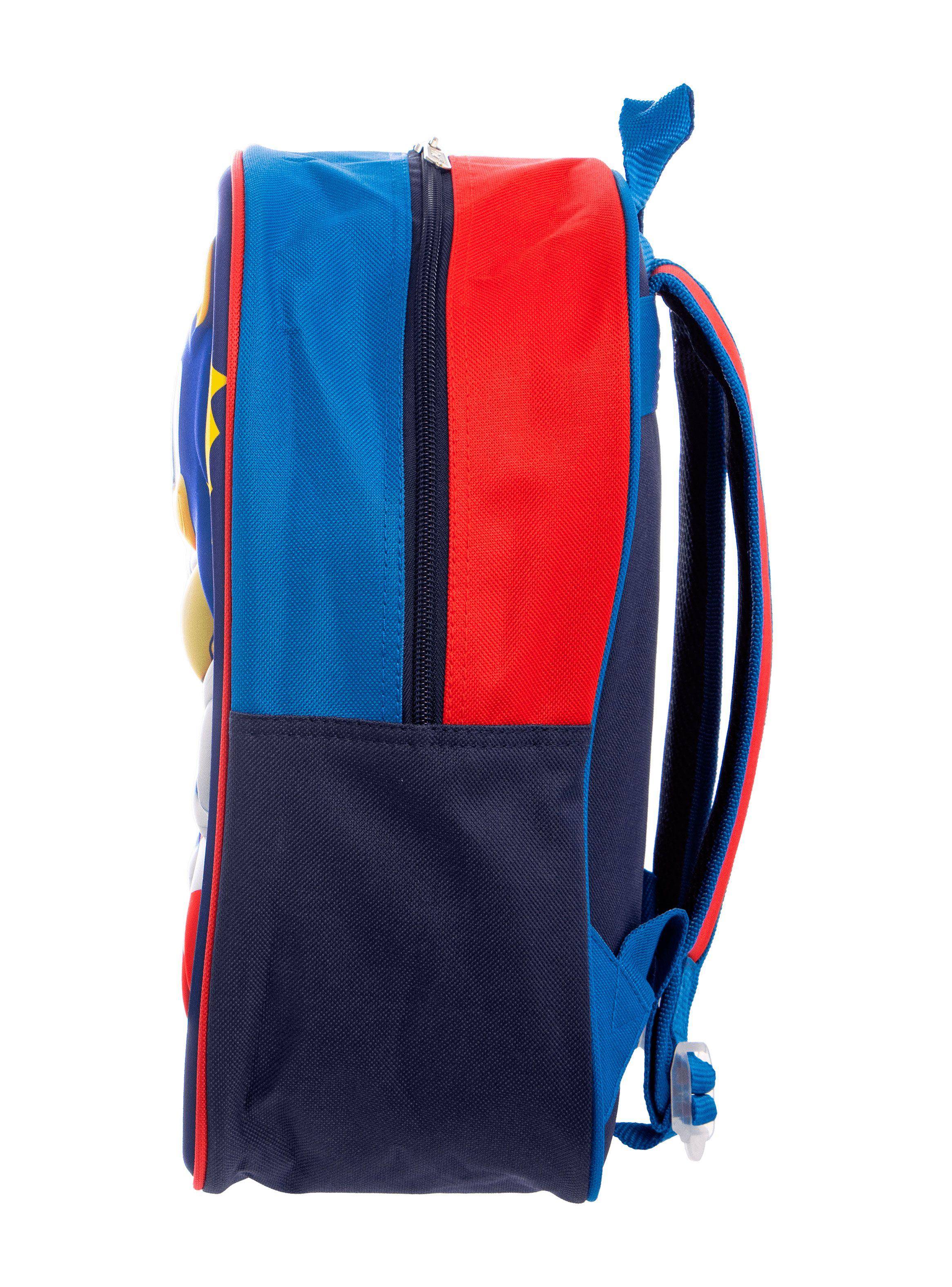 Mochila Pre Escolar Panel 3D Sonic-3