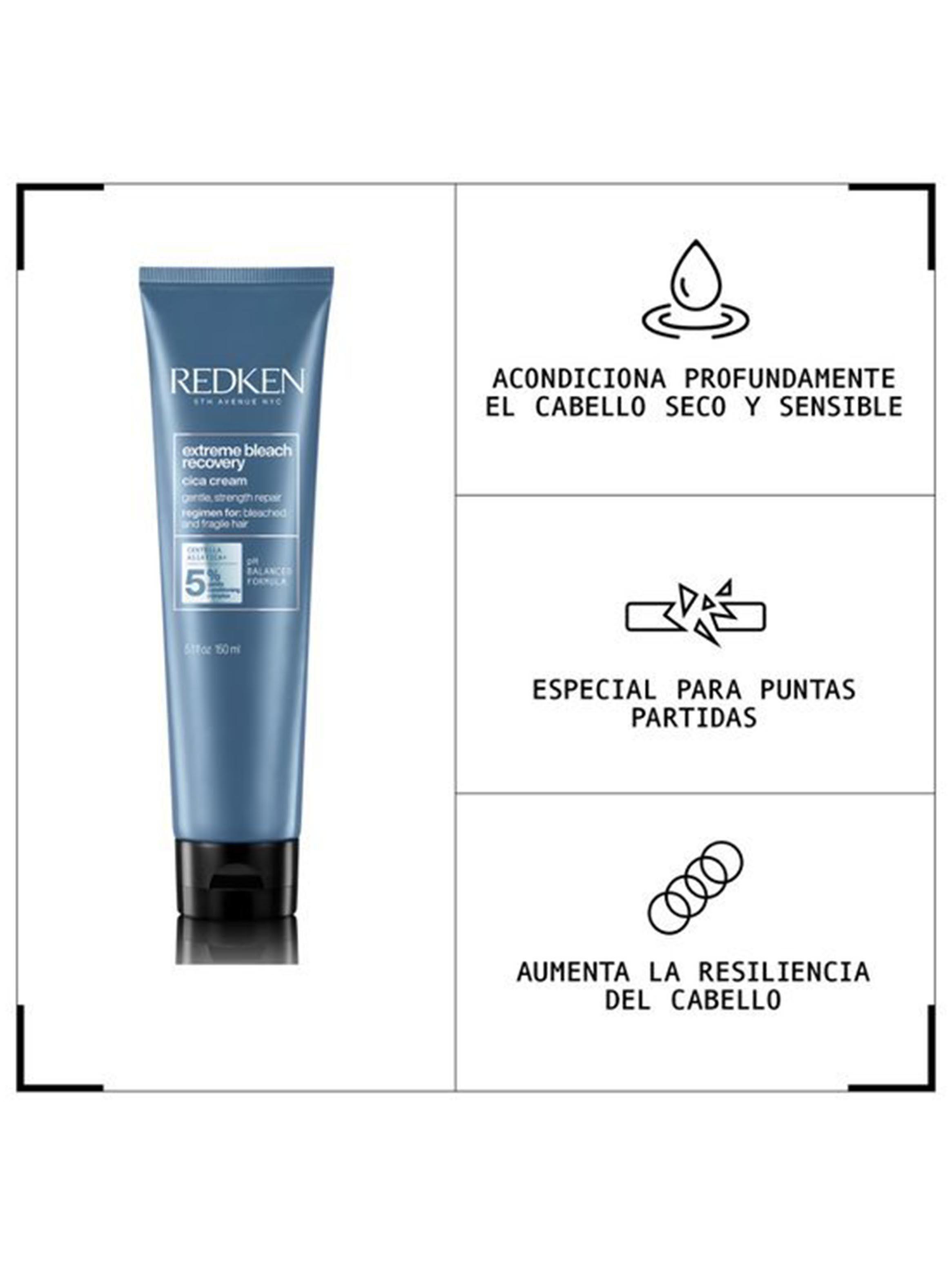 Tratamiento Leave-In Fortalecedor Cabello Decolorado y Frágil Extreme Bleach Recovery 150ml-2