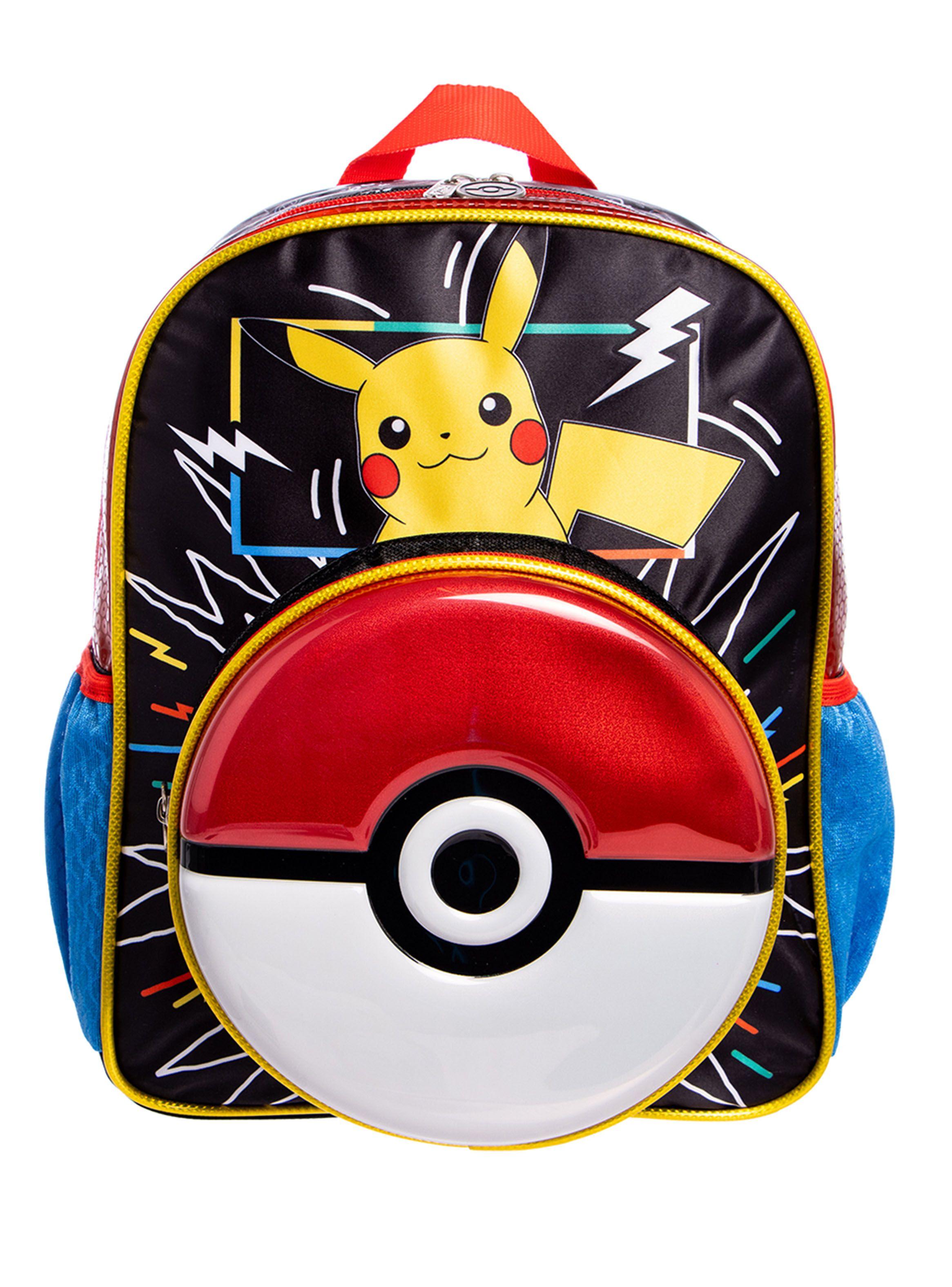 Mochila Preescolar Pokebola-0