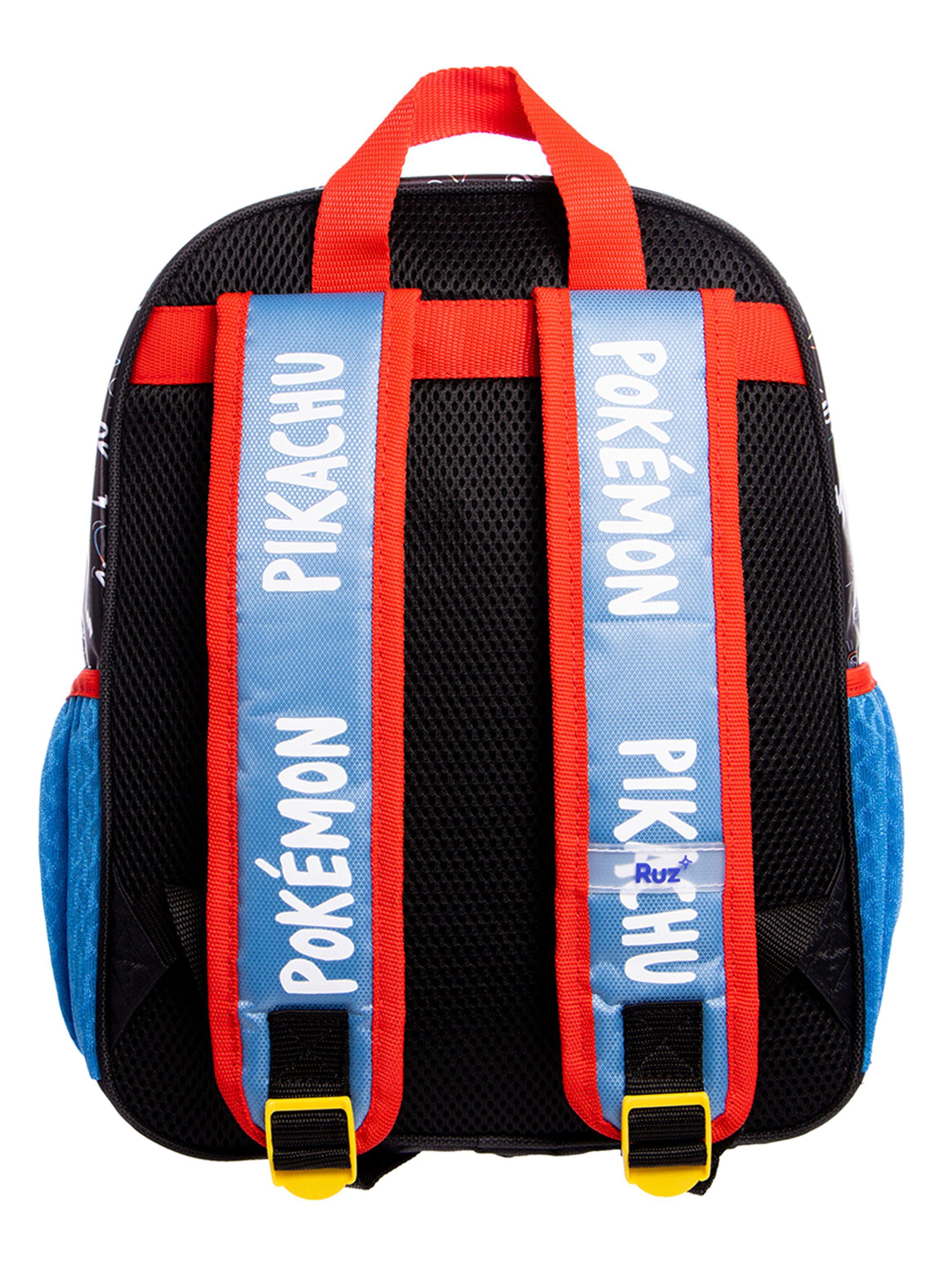 Mochila Preescolar Pokebola-1