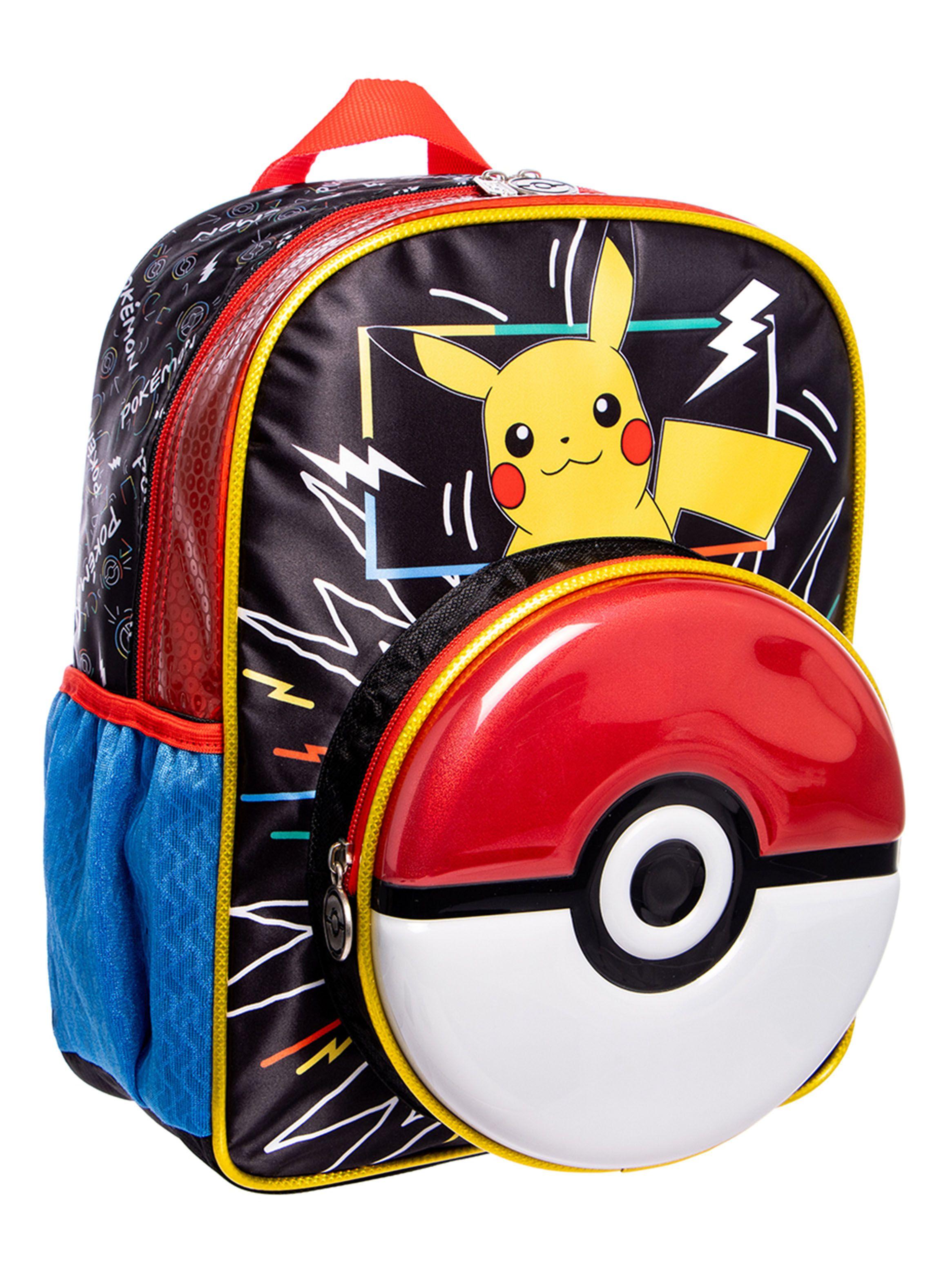 Mochila Preescolar Pokebola-2