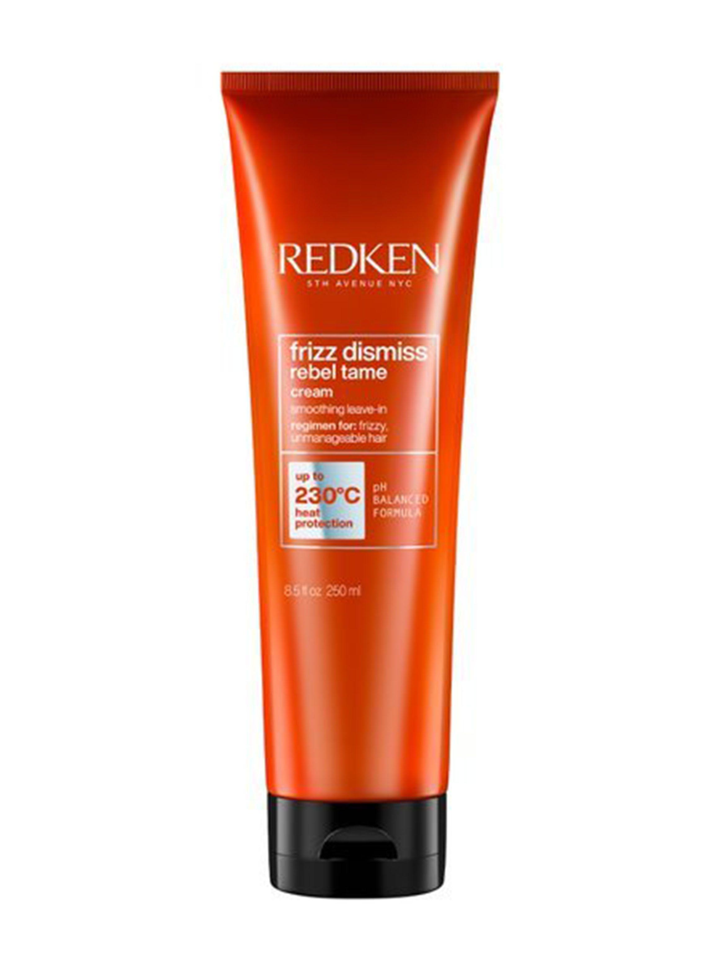 Protector térmico en crema Rebel Tame Frizz Dismiss Anti Frizz 250ml-0