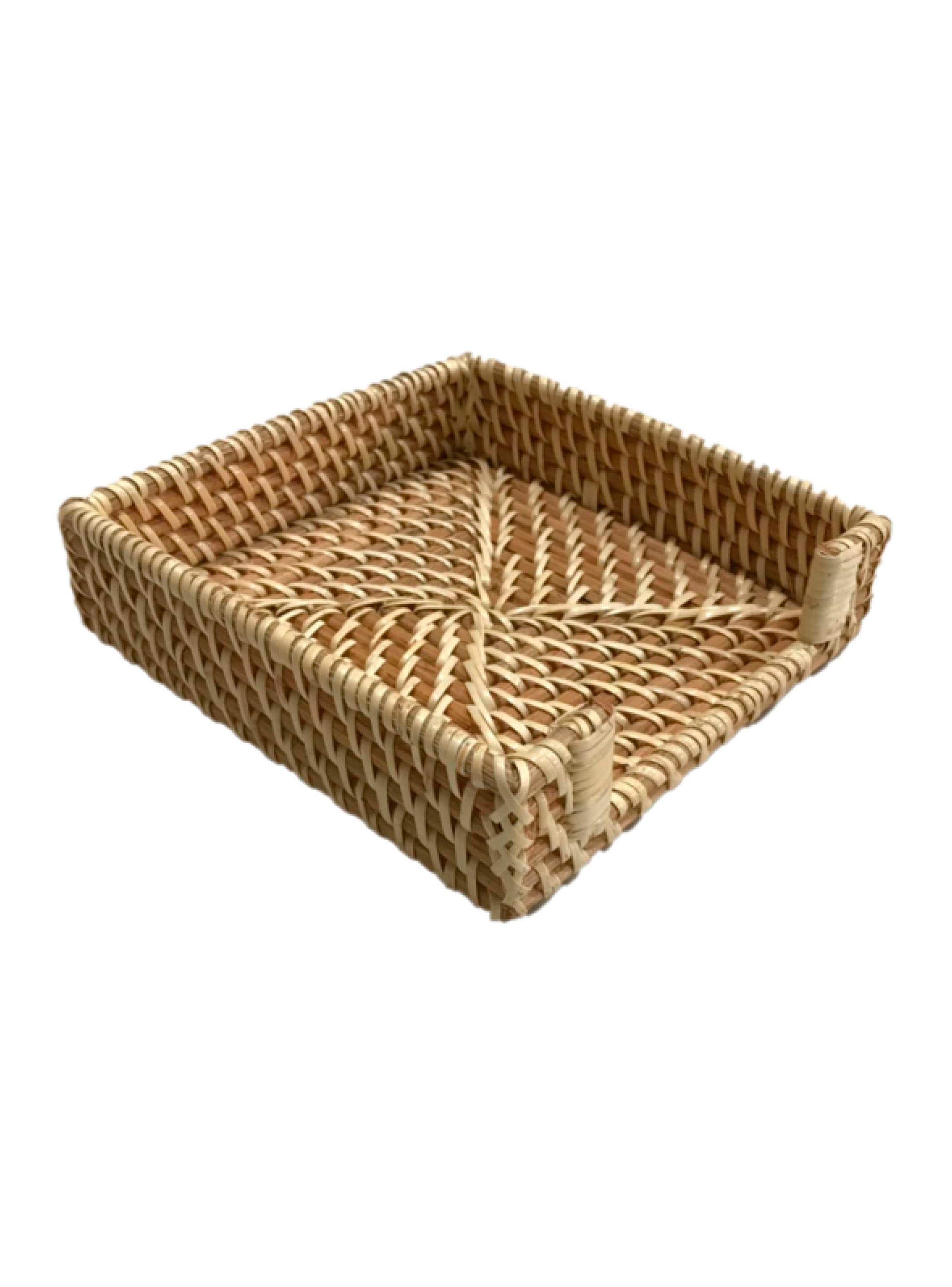 Servilletero Ratán 19 x 5 cm-3