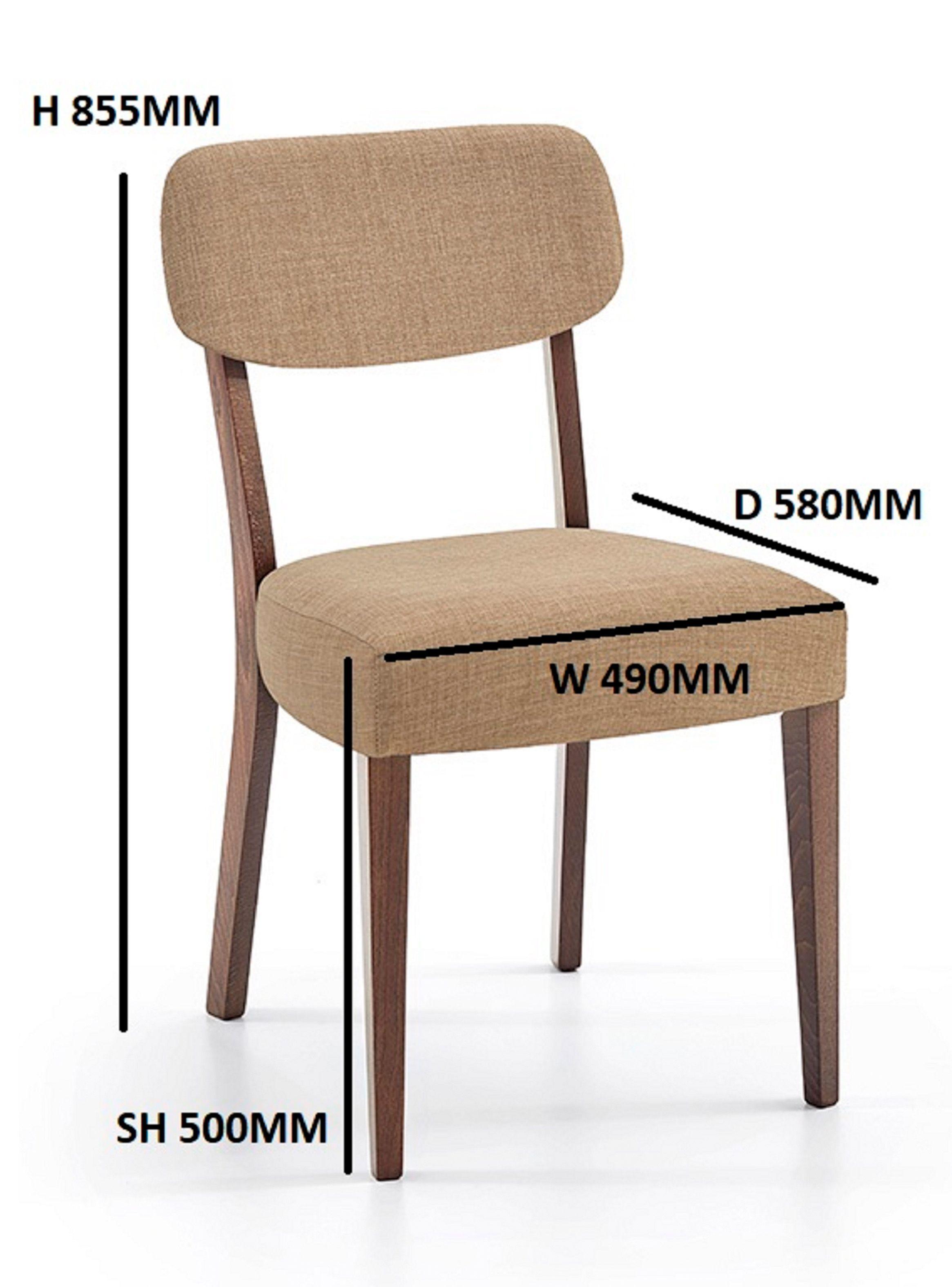 Juego de Comedor New Adam Extendible Madera 6 Sillas-2