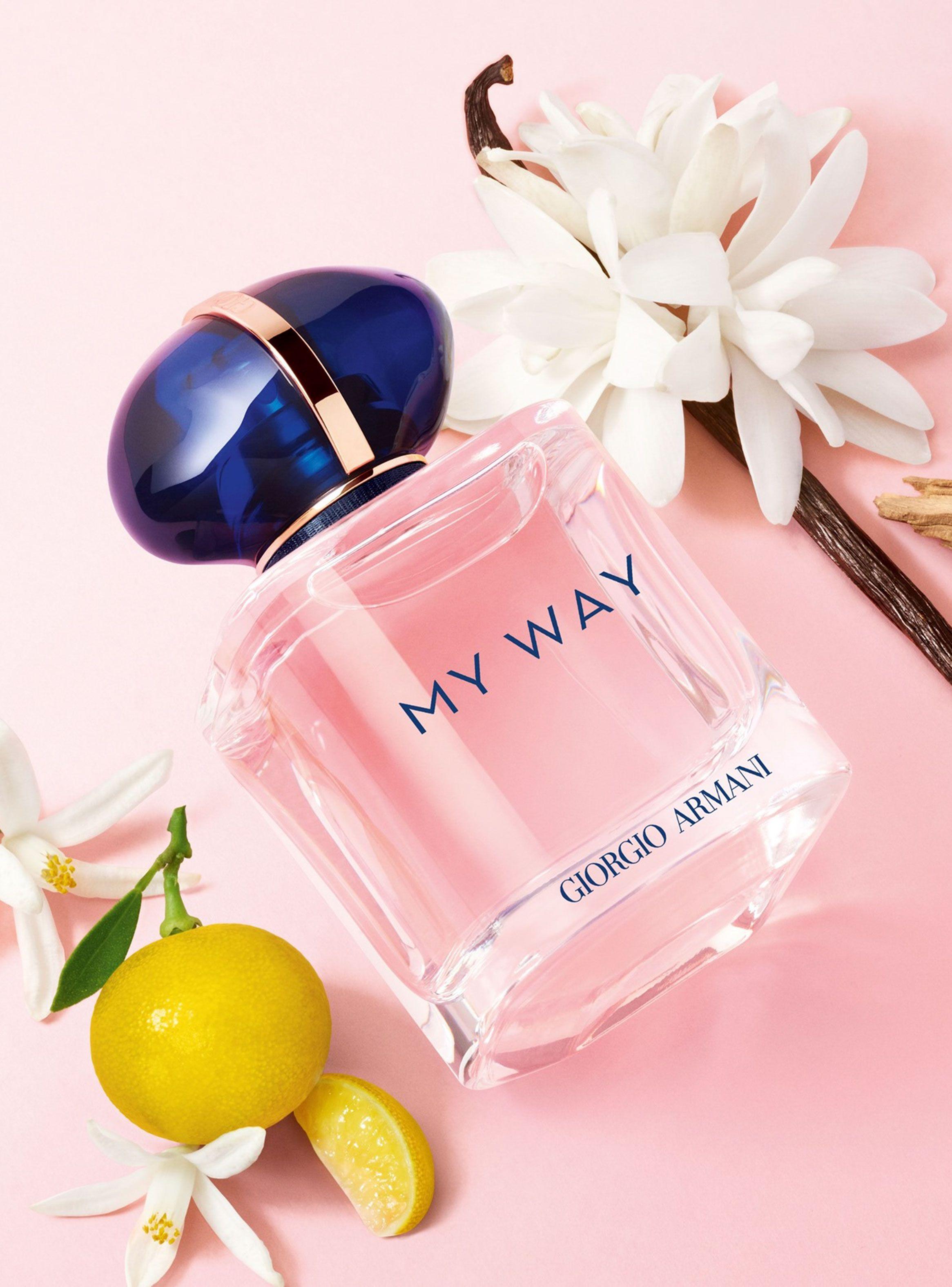 Set Perfumes Giorgio Armani My Way EDP Mujer 90 ml + Perfume EDP 30 ml-2