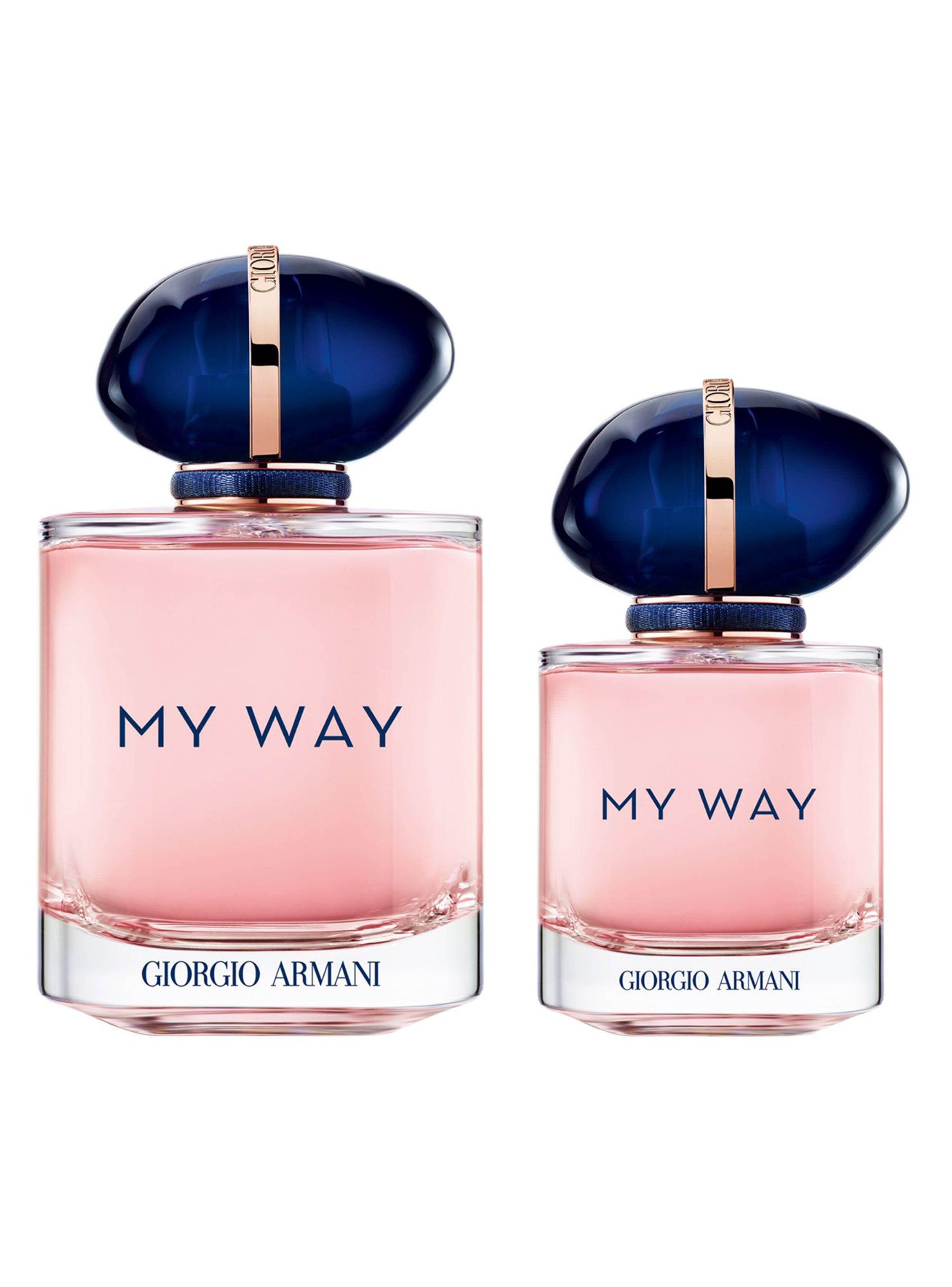 Set Perfumes Giorgio Armani My Way EDP Mujer 90 ml + Perfume EDP 30 ml-0
