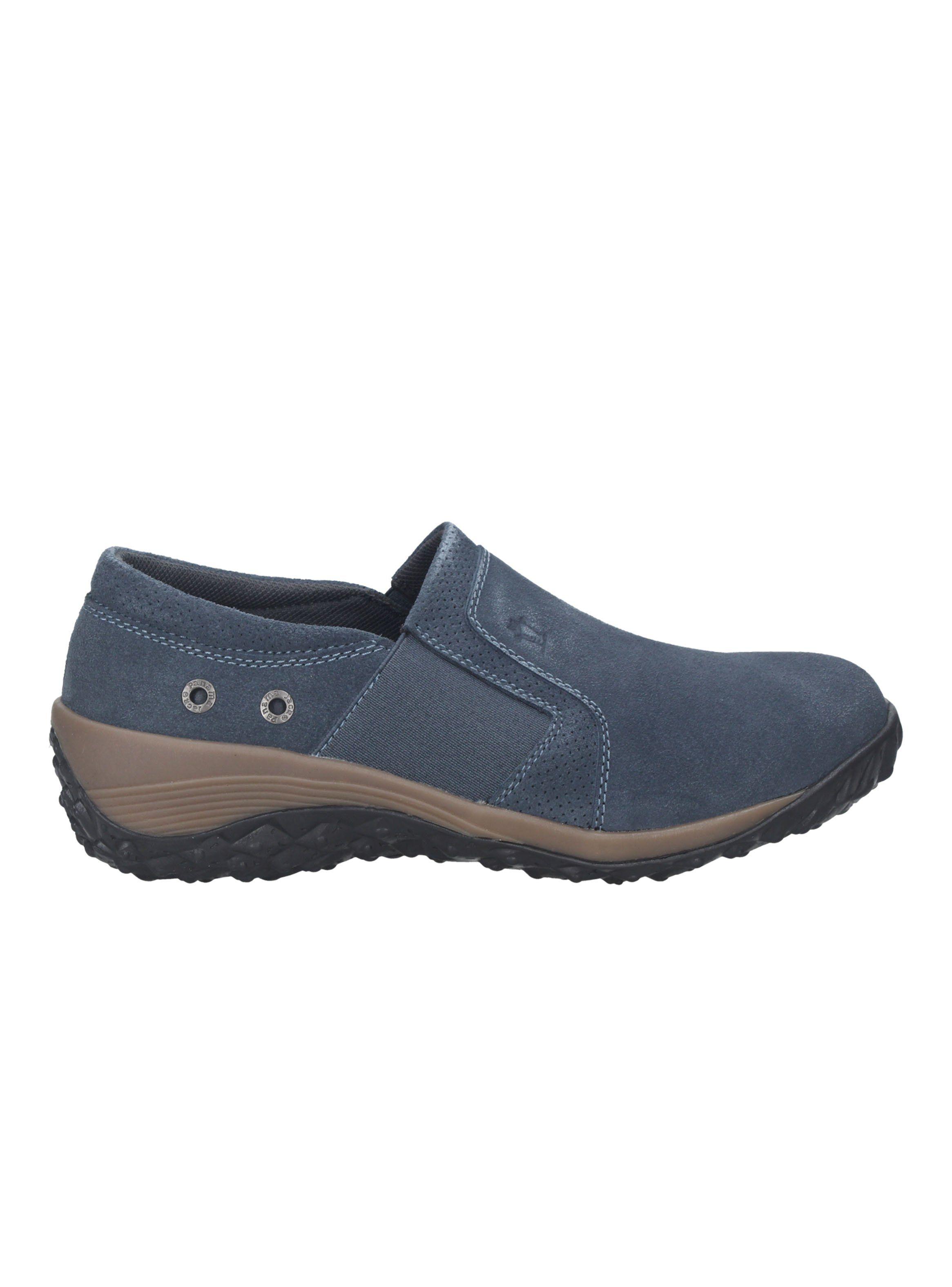 Zapatilla Urbana Slip On Negra Mujer-2