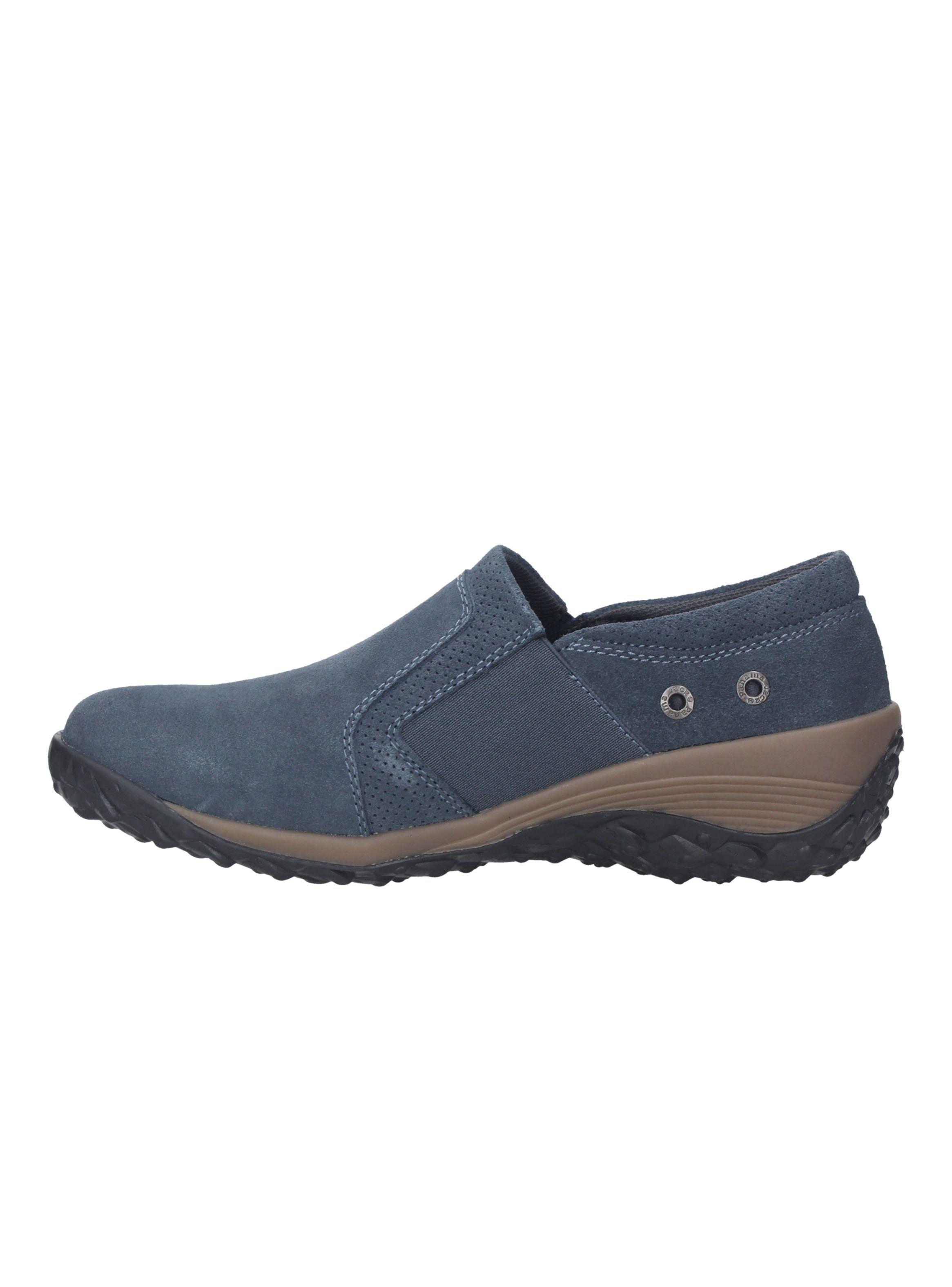 Zapatilla Urbana Slip On Negra Mujer-3