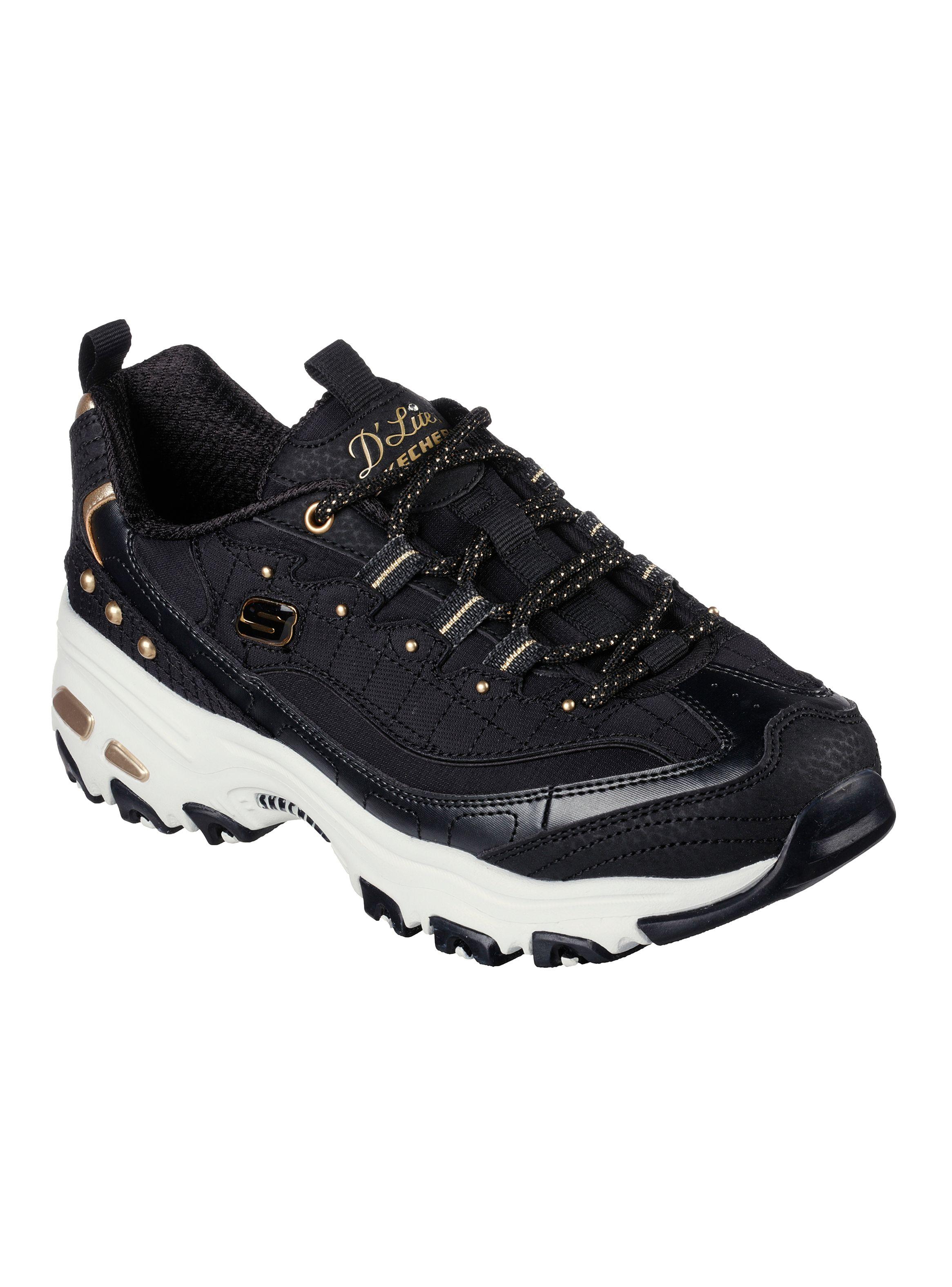 Zapatilla Urbana D'Lites Mujer Fit-1