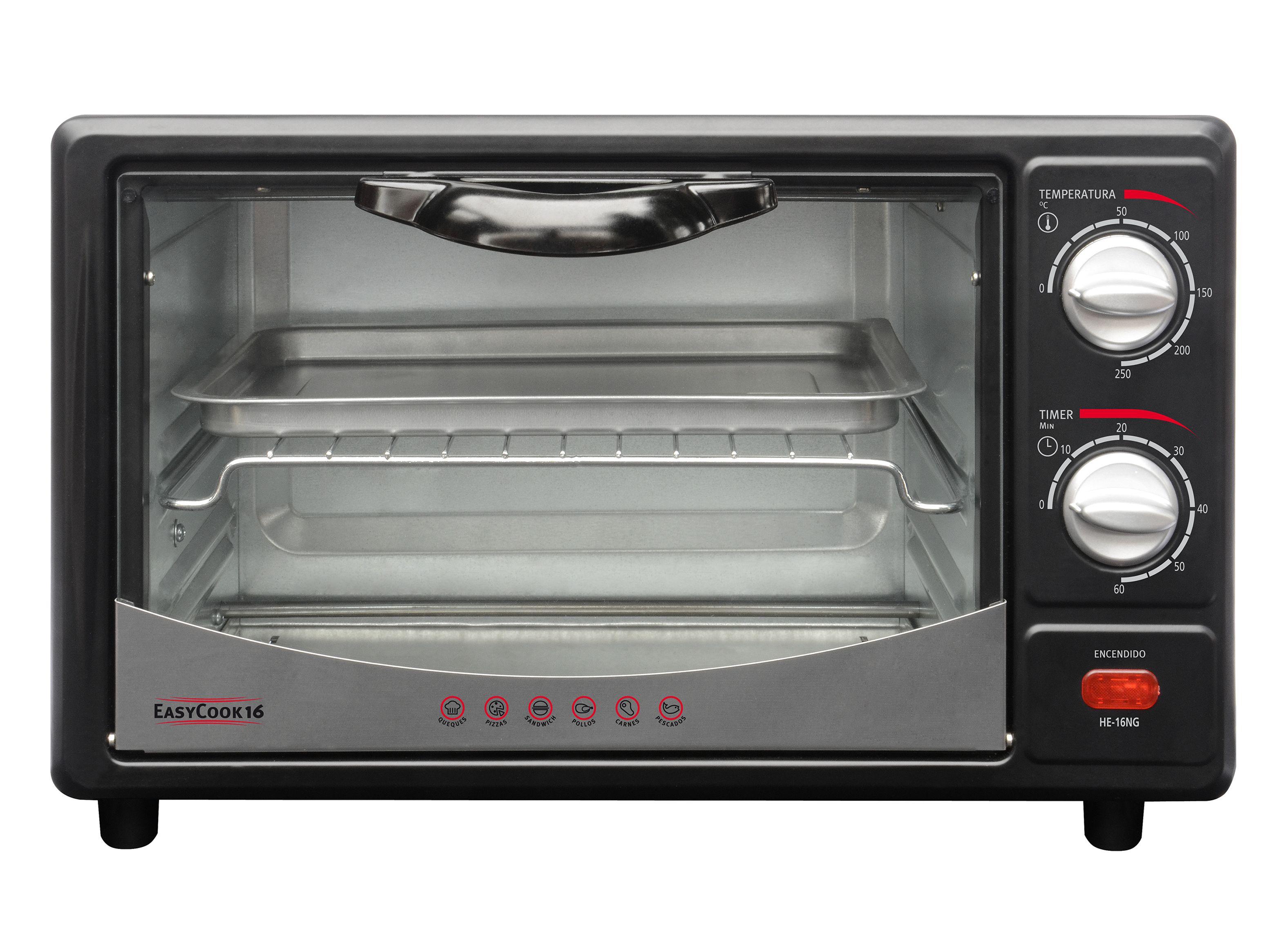 Horno Eléctrico 16 Litros HE-16NG-0