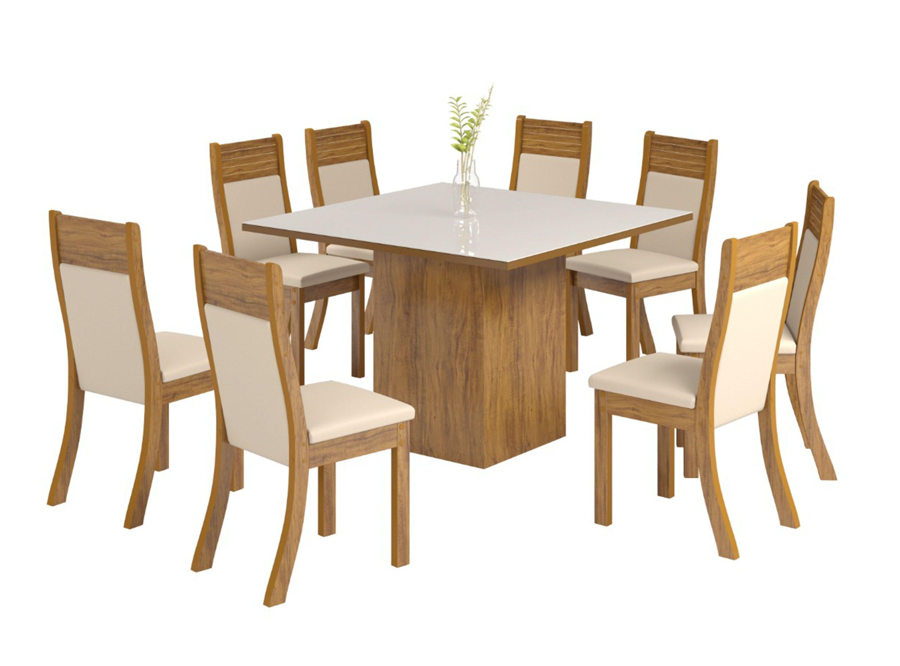 Juego de Comedor Chanel + 8 Sillas Altavisión-0