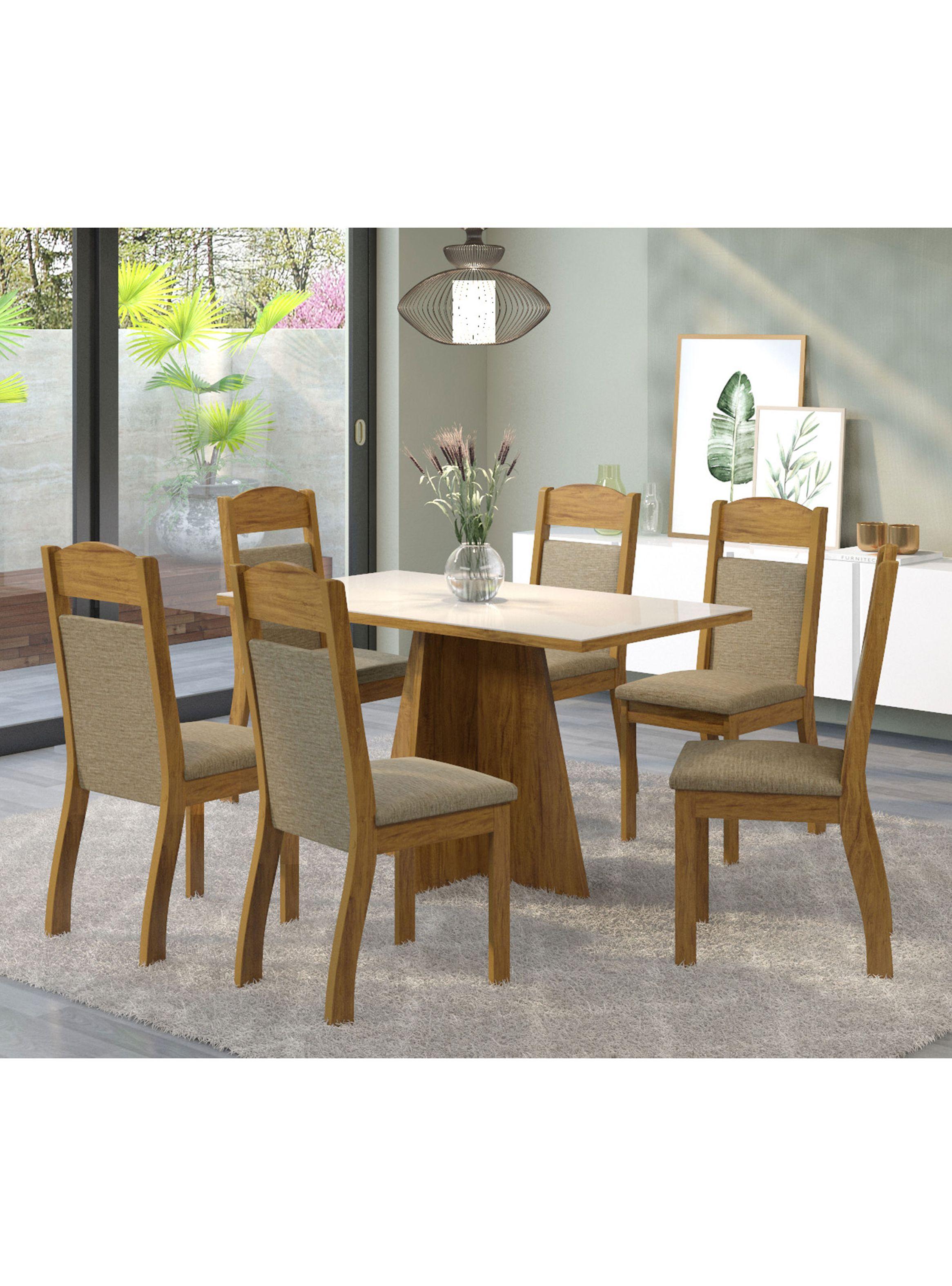 Juego Altavisión de Comedor Granada + 6 Sillas Altavisión-4