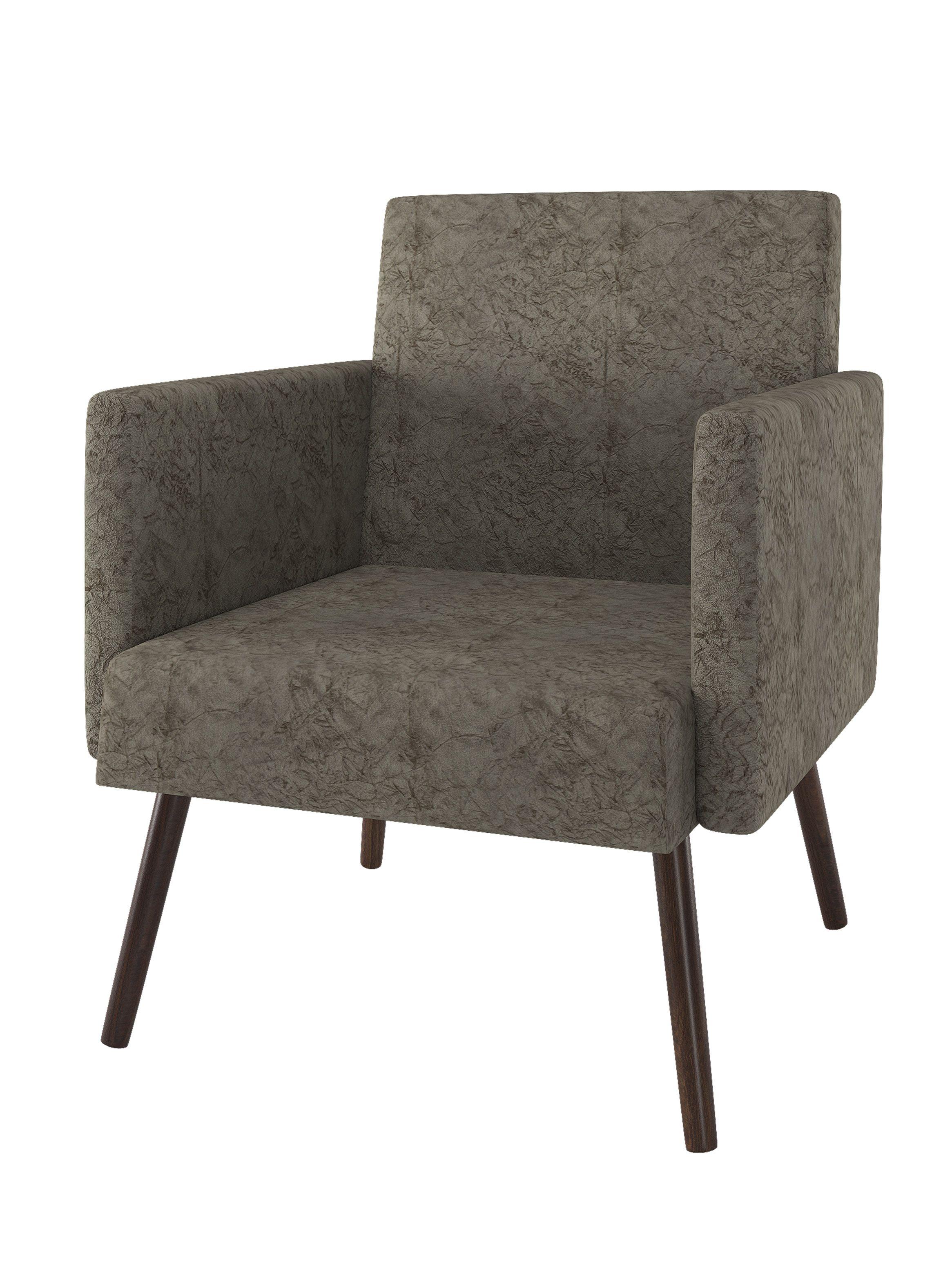 Poltrona Iris Lino Altavisión-1