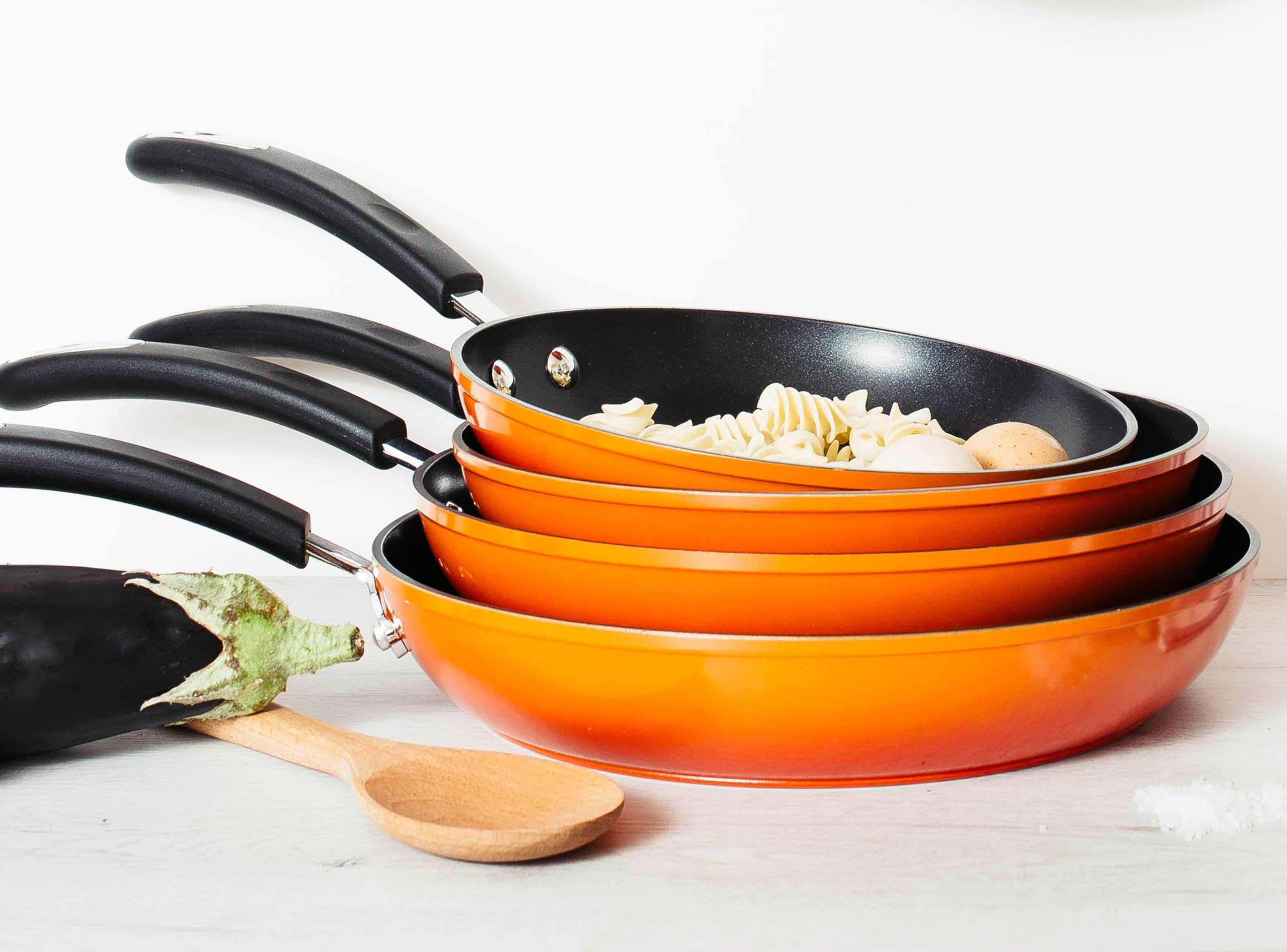 Batería de Cocina Línea Fuego 7 Piezas-2