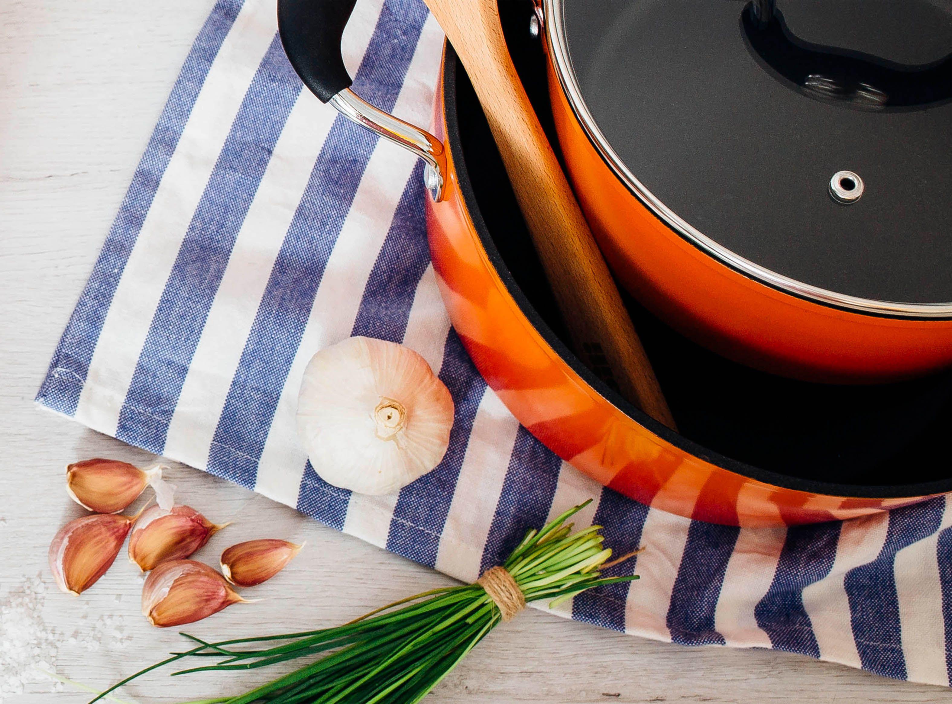 Batería de Cocina Línea Fuego 7 Piezas-3