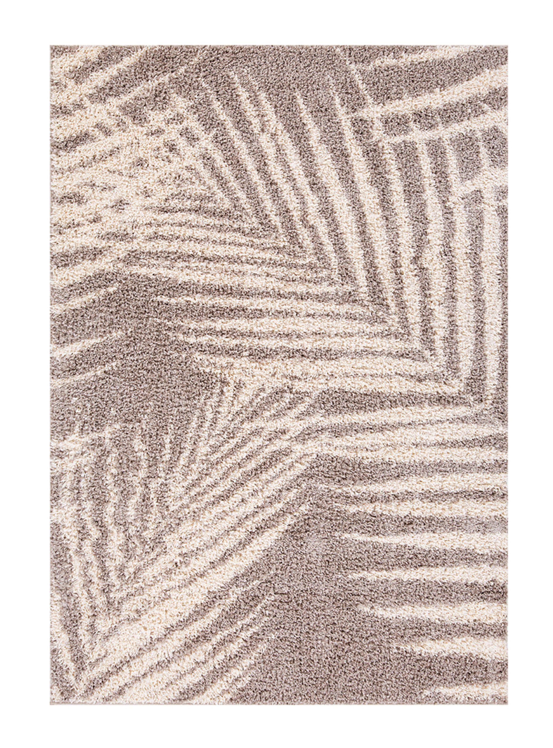 Bajada de Cama Shaggy Guiza 50x100 cm Café-0