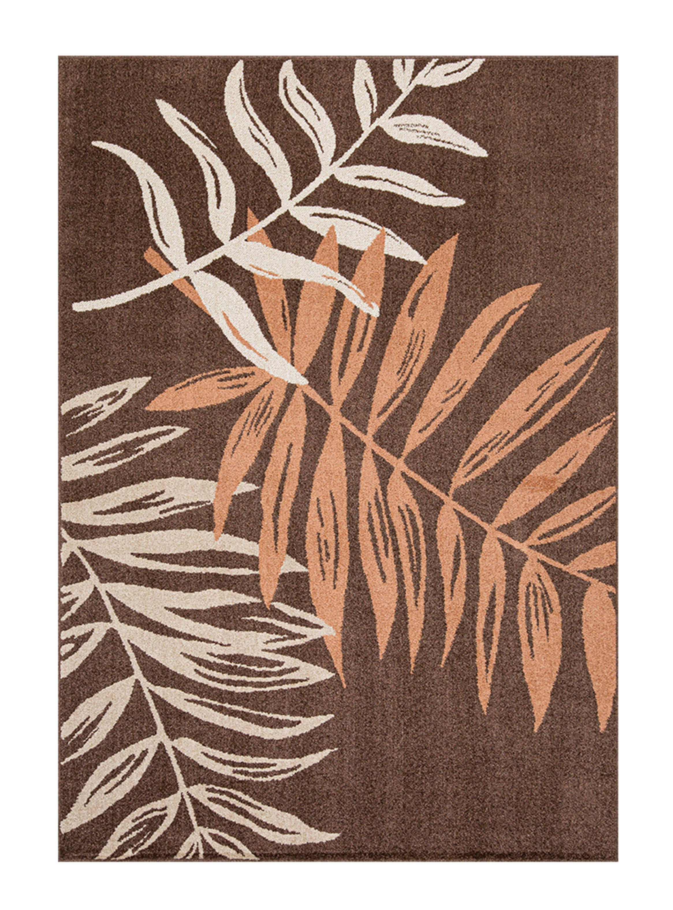 Bajada Cama Velut 50x100 cm Café-0