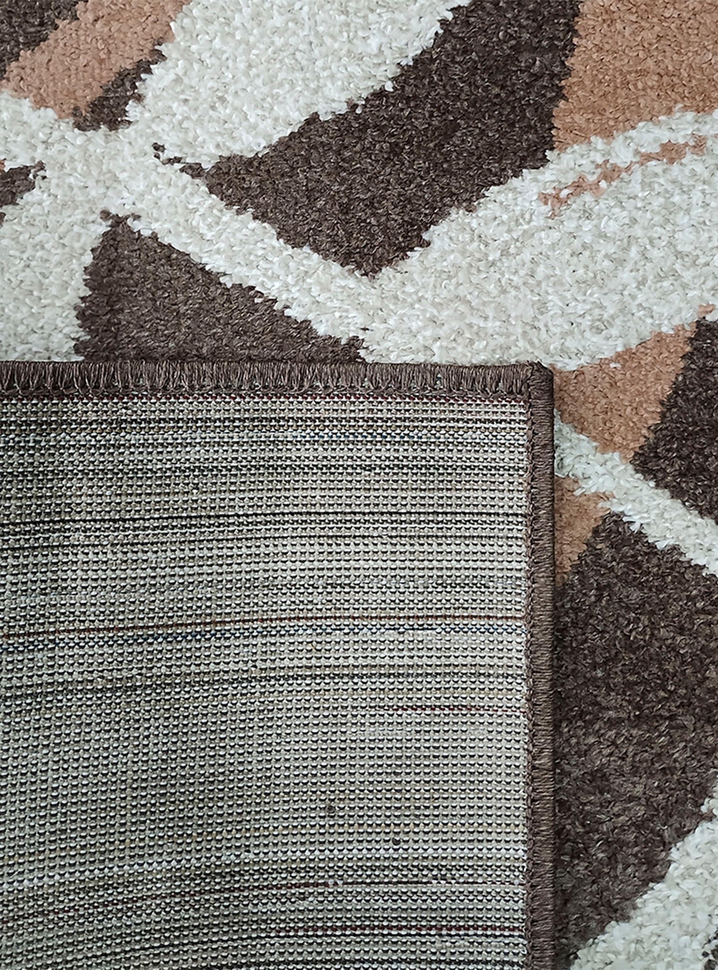 Bajada Cama Velut 50x100 cm Café-1