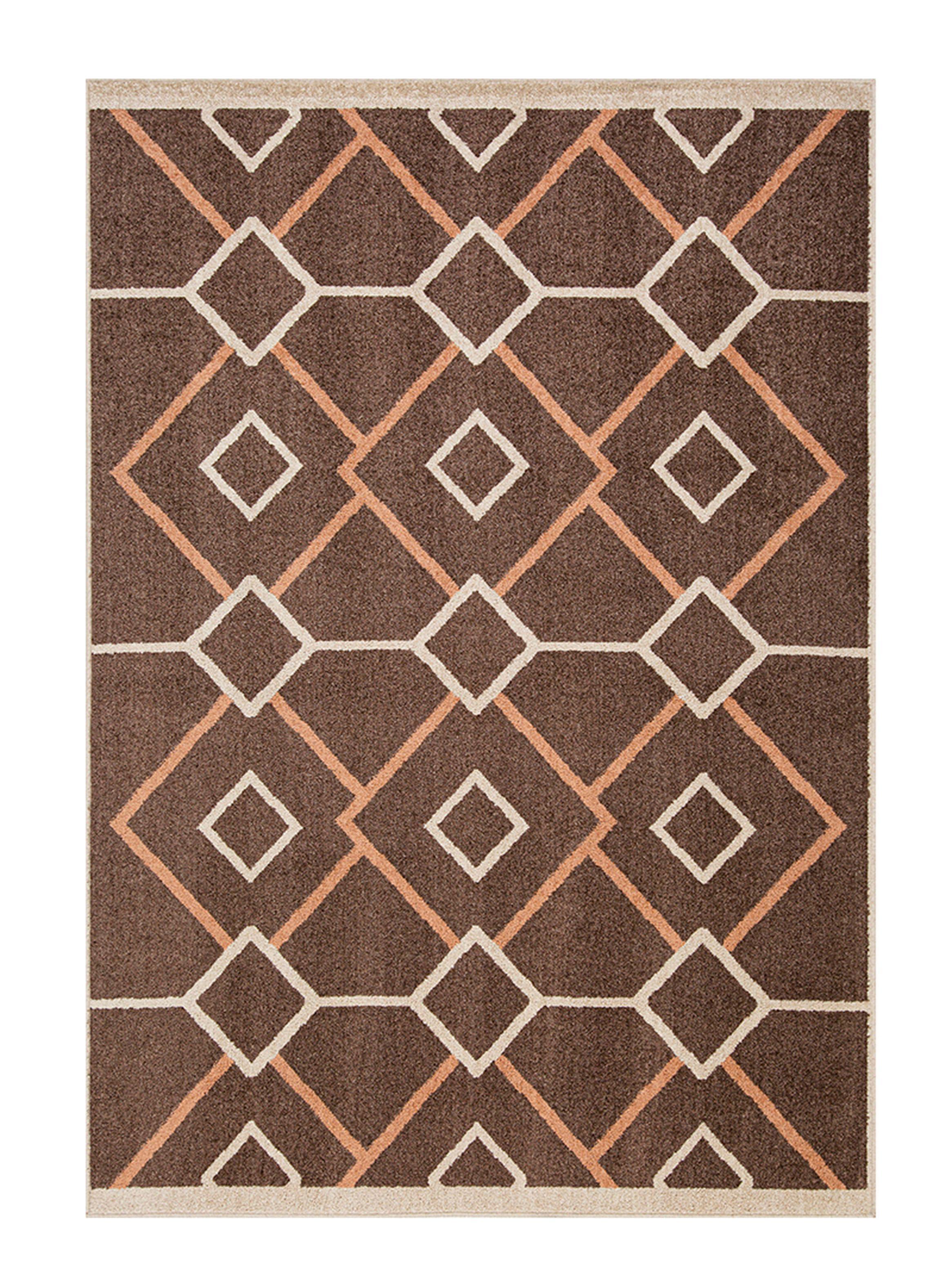 Bajada de Cama Velut 50x100 cm Café-0