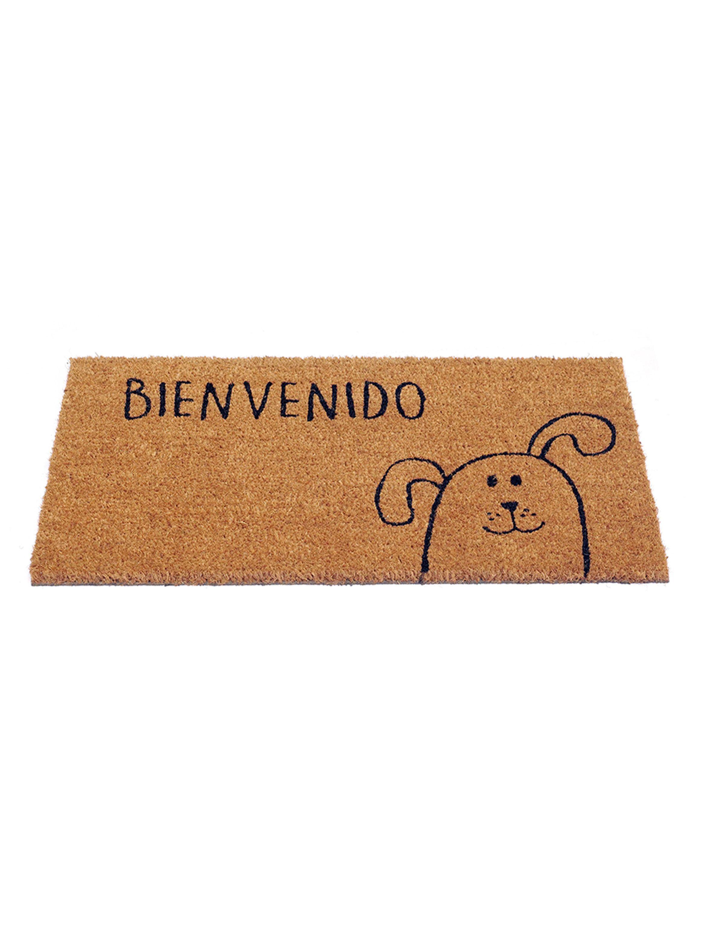 Limpiapiés Dog 40x60 cm Café-2