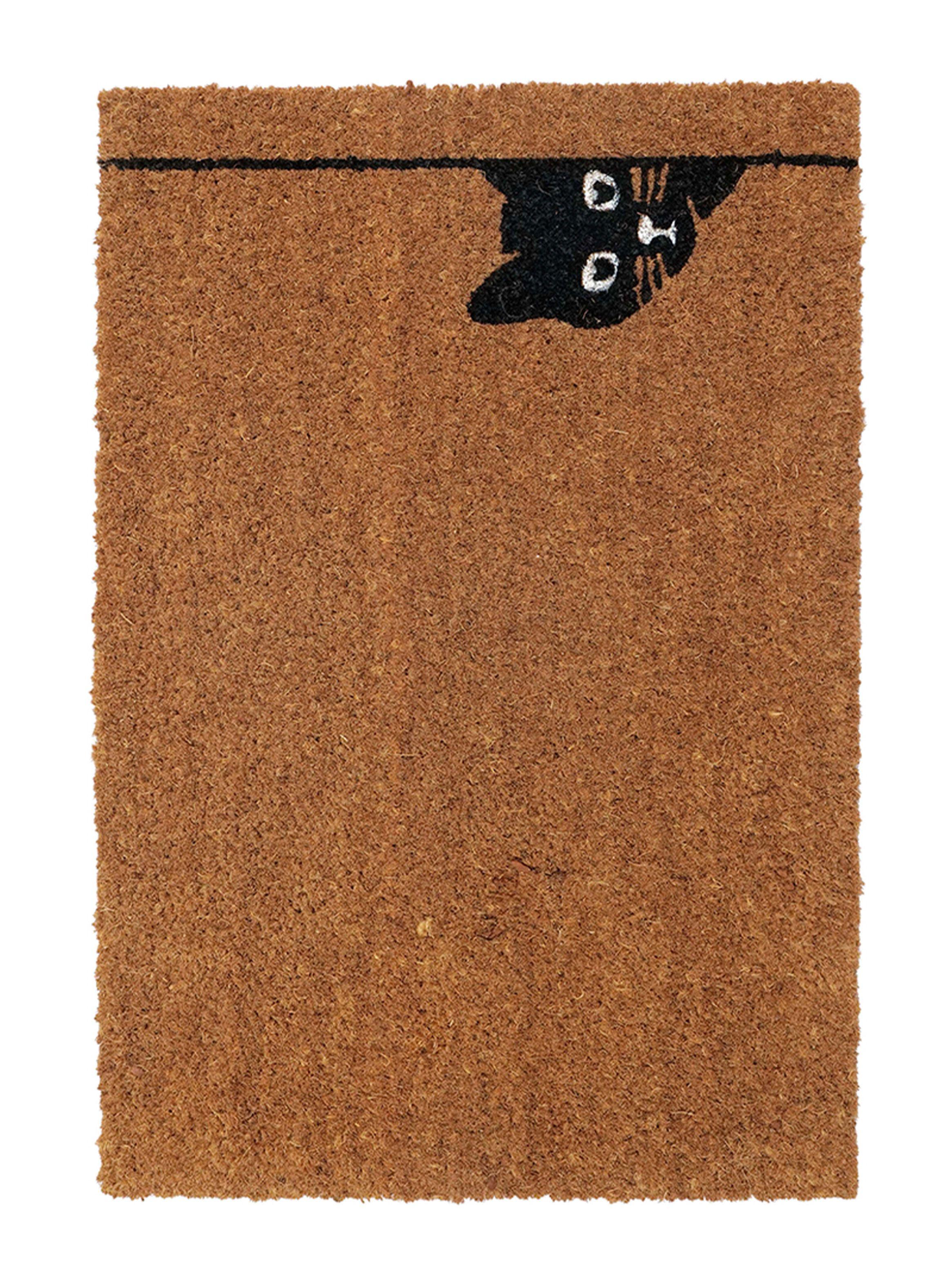 Limpiapiés Maka 40x60 cm Café-0