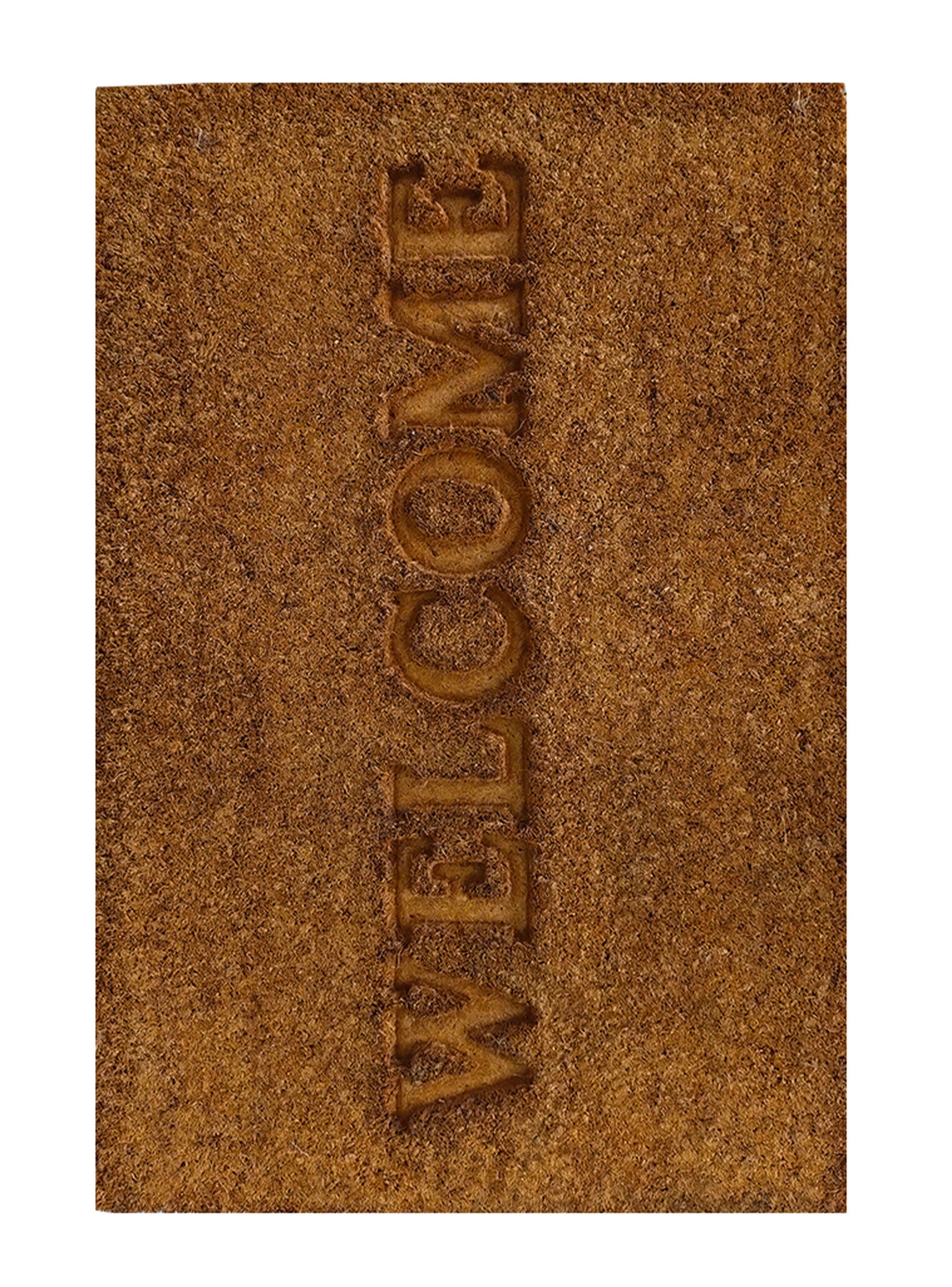 Limpiapiés Coco Welcome 40x60 cm-0