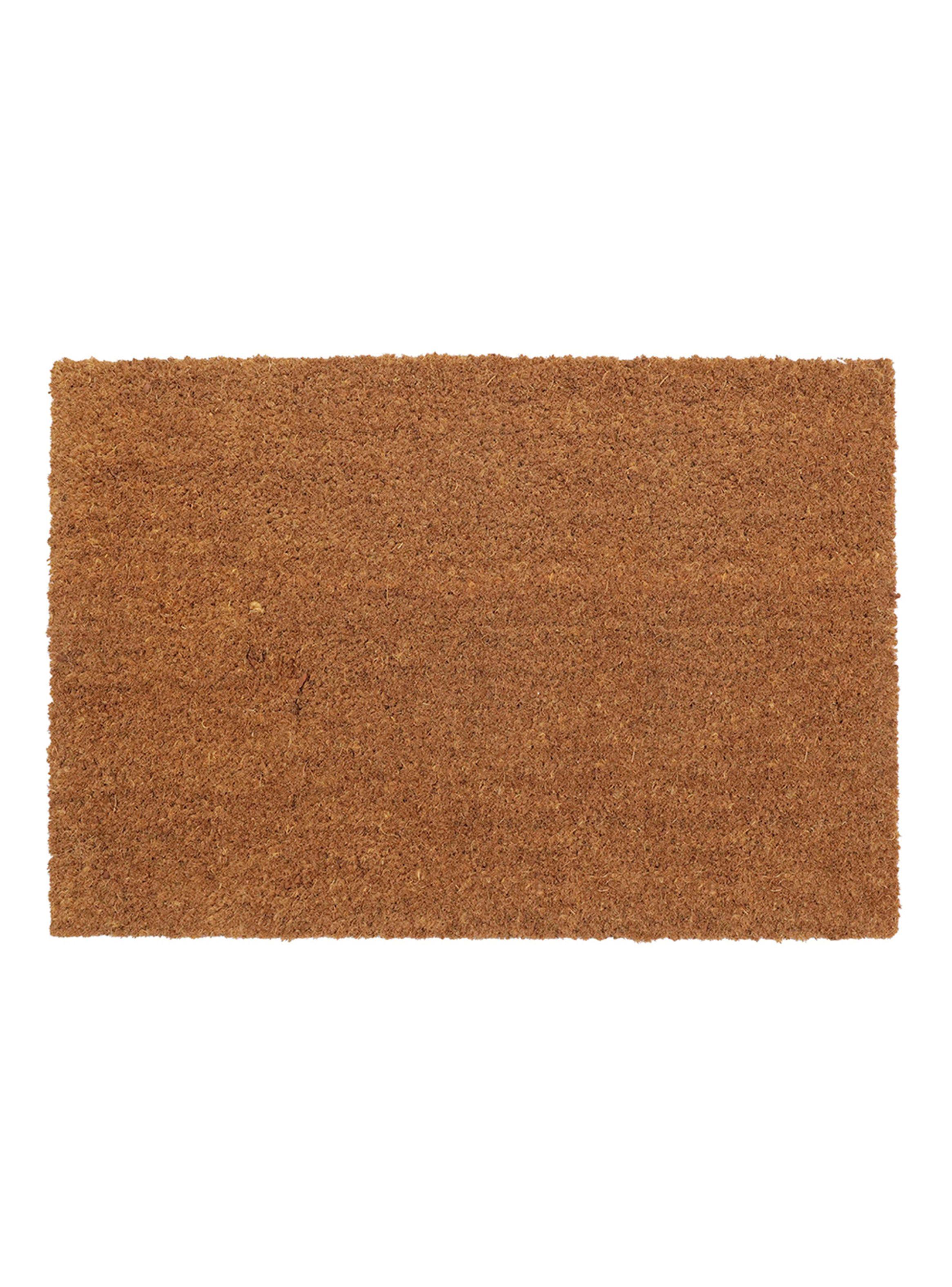 Limpiapiés Coco Natural 45x75 cm-0
