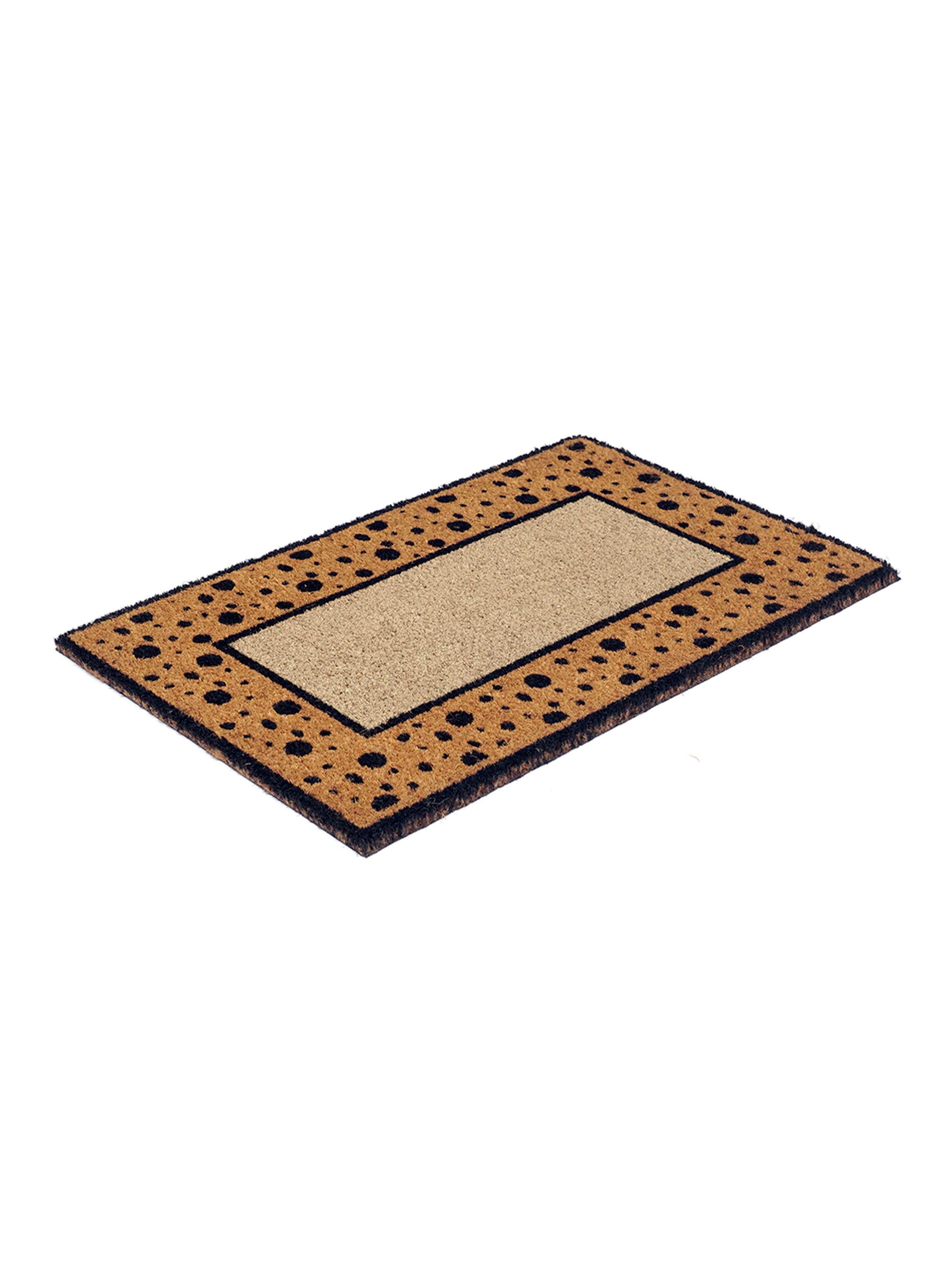 Limpiapiés Stone 45x75 cm Café-2