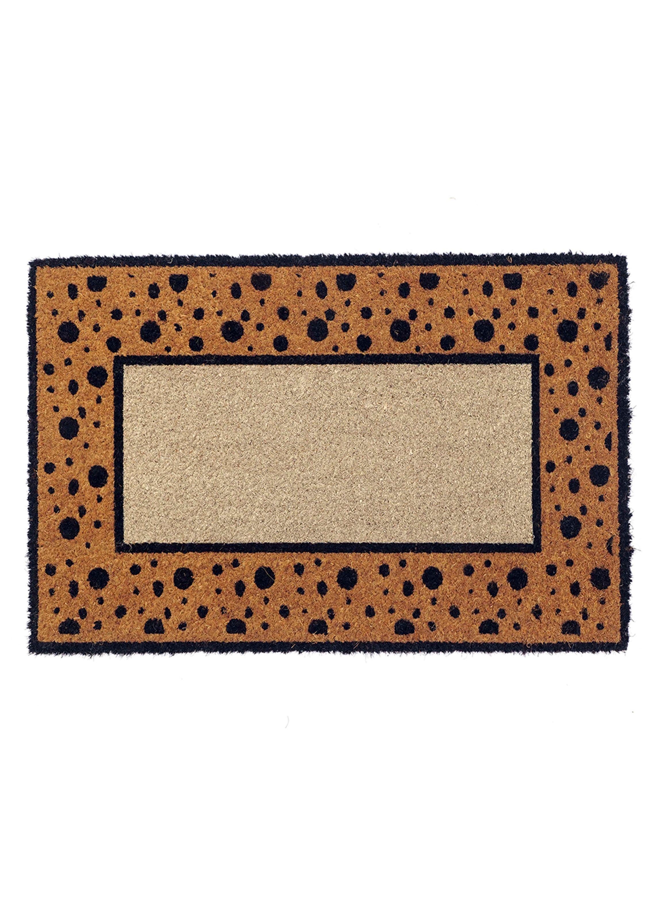 Limpiapiés Stone 45x75 cm Café-0