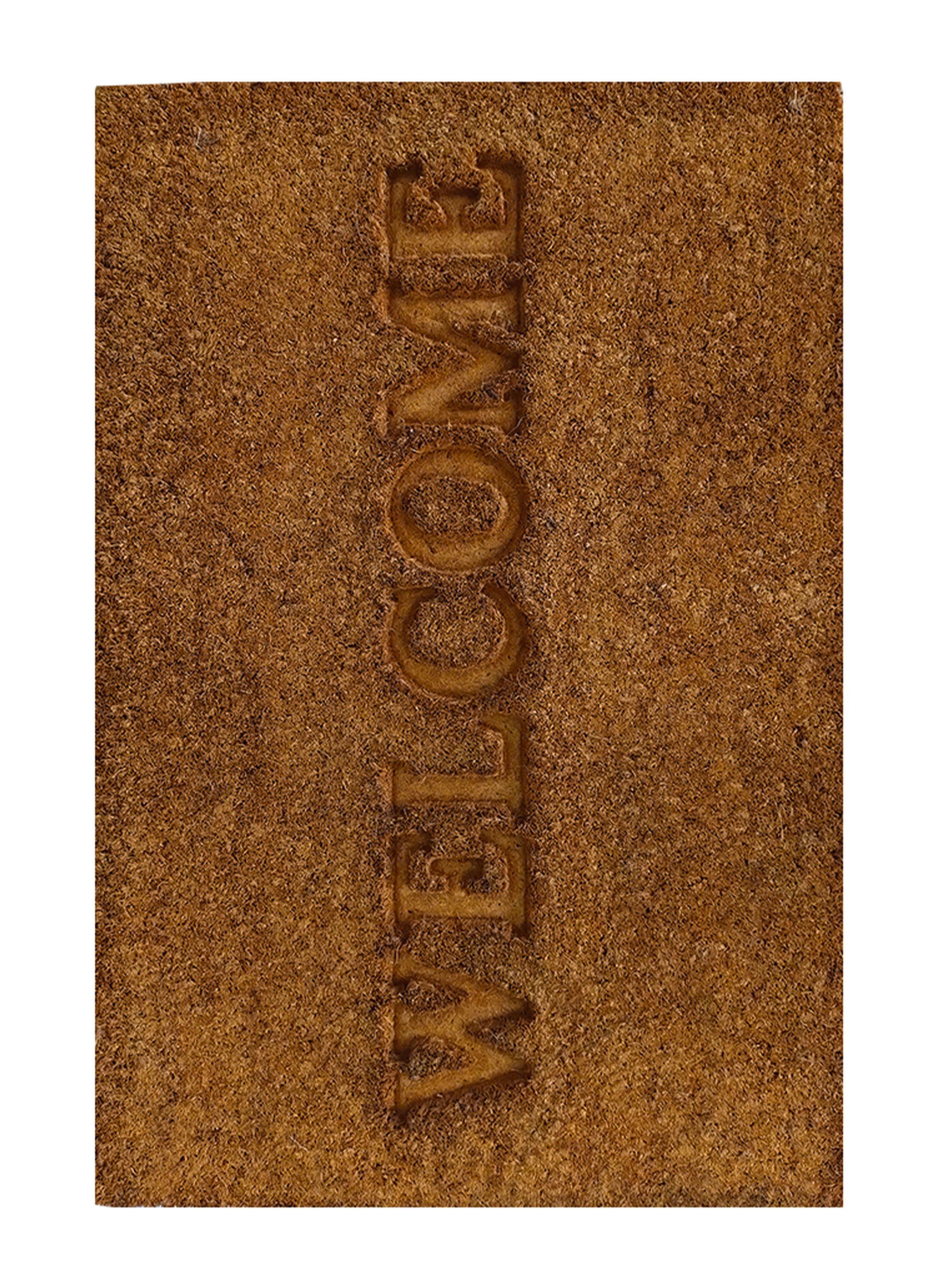 Limpiapiés Coco Welcome 45x75 cm-0