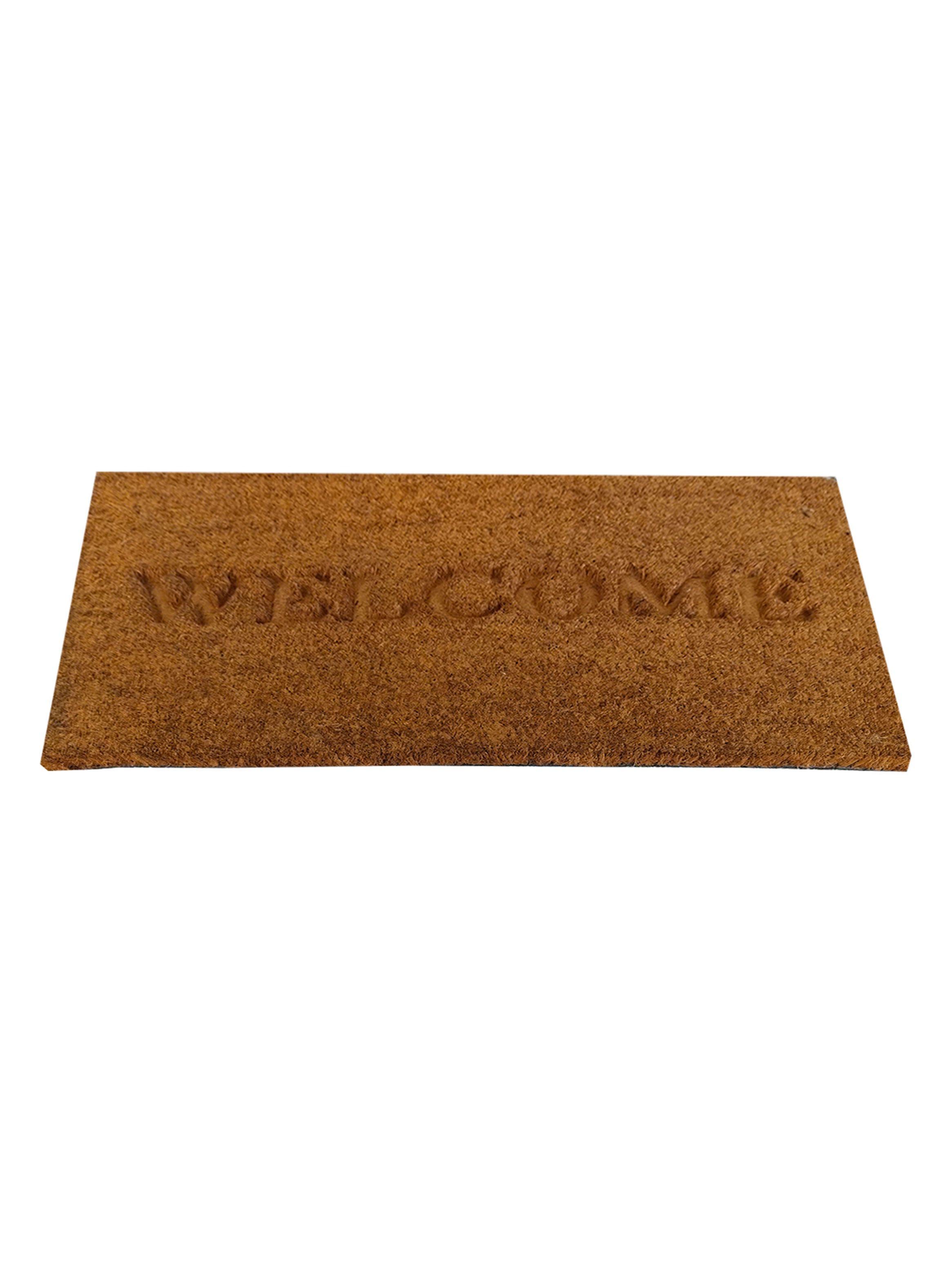 Limpiapiés Coco Welcome 45x75 cm-1