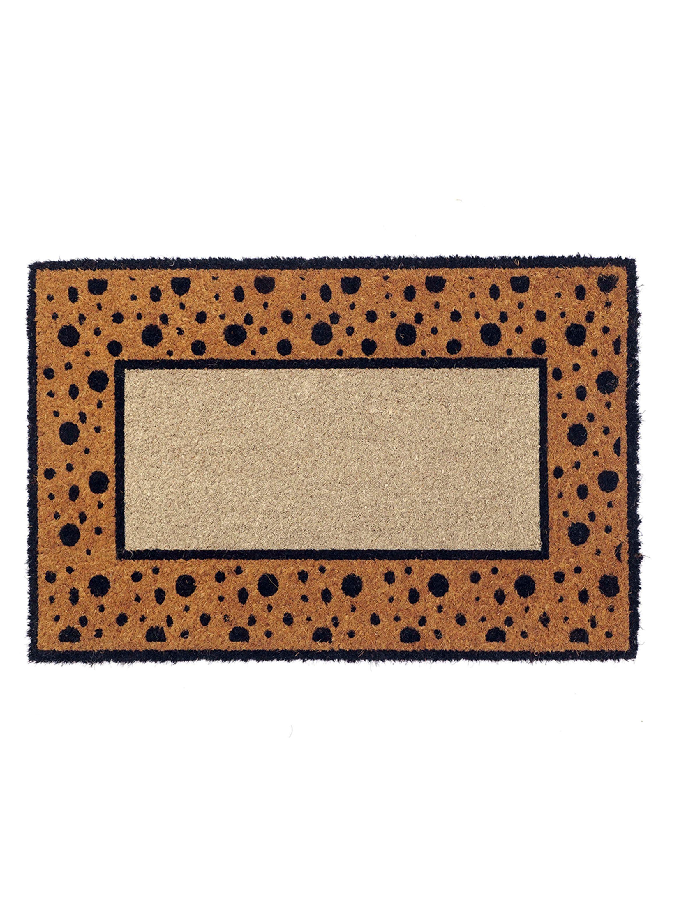Limpiapiés Stone 60x120 cm Café-0