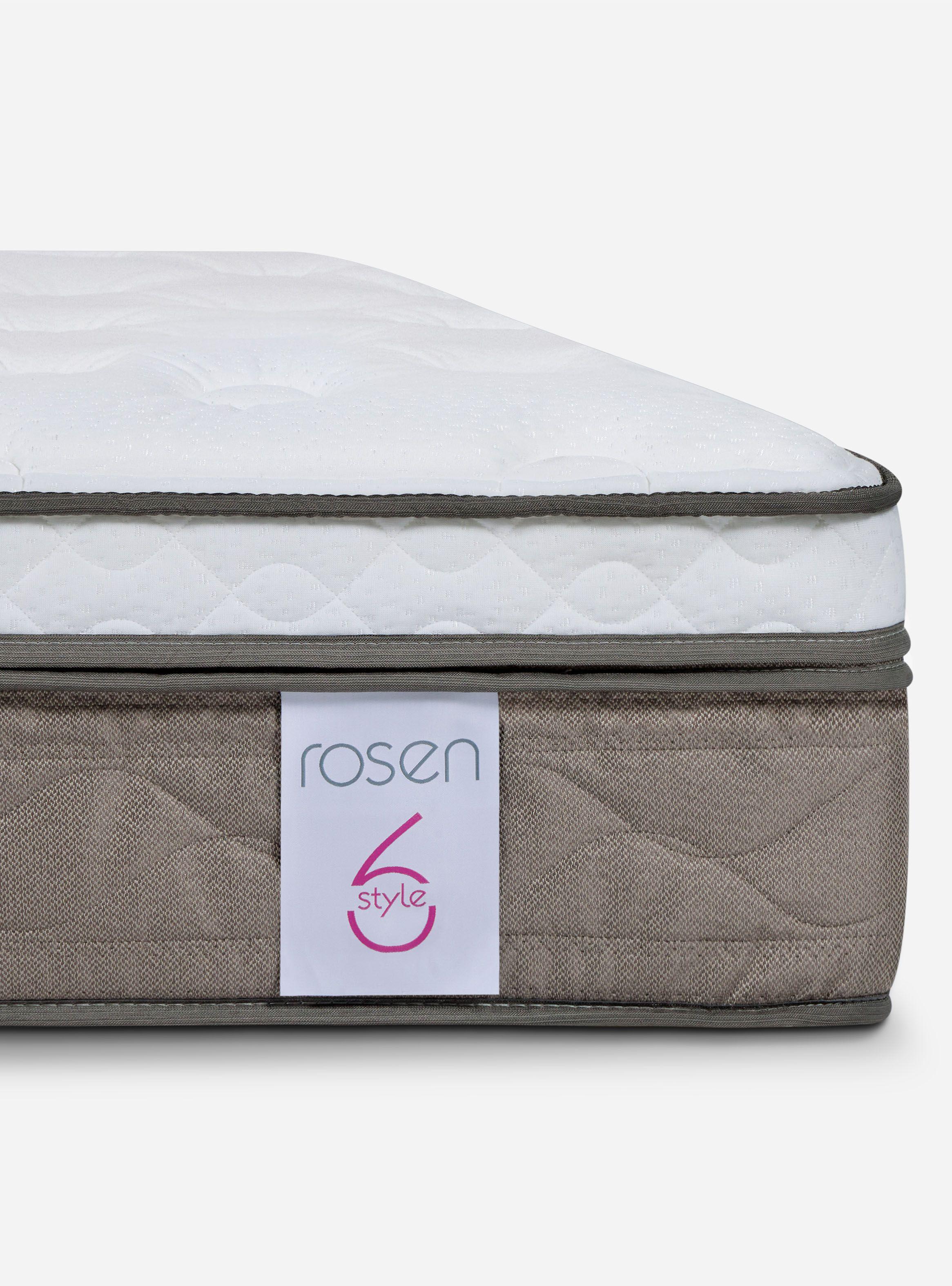 Colchón New Style 6 1.5 Plazas x190 cm + Almohada-2