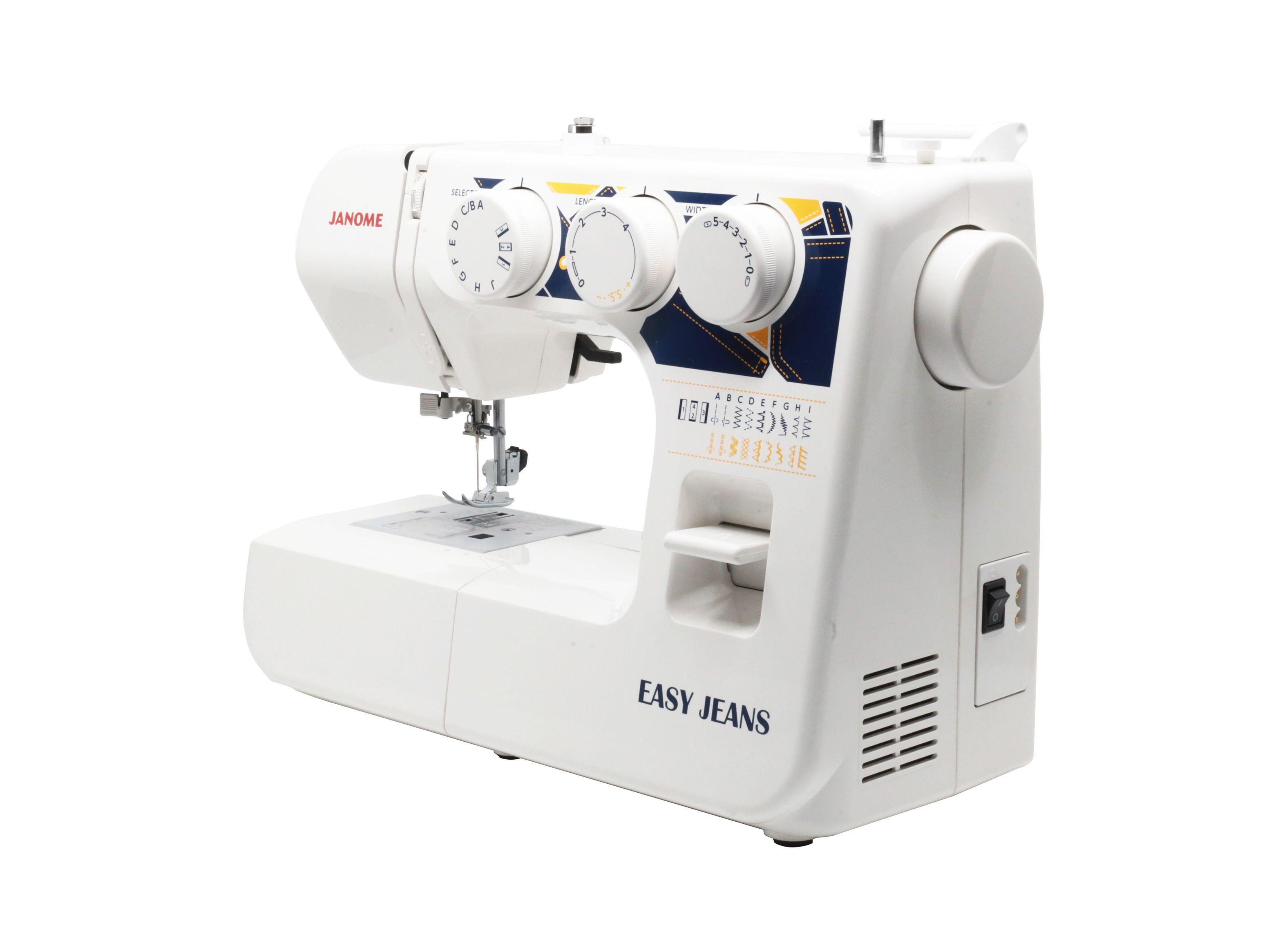 Máquina de Coser Easy Jeans Blanco-1